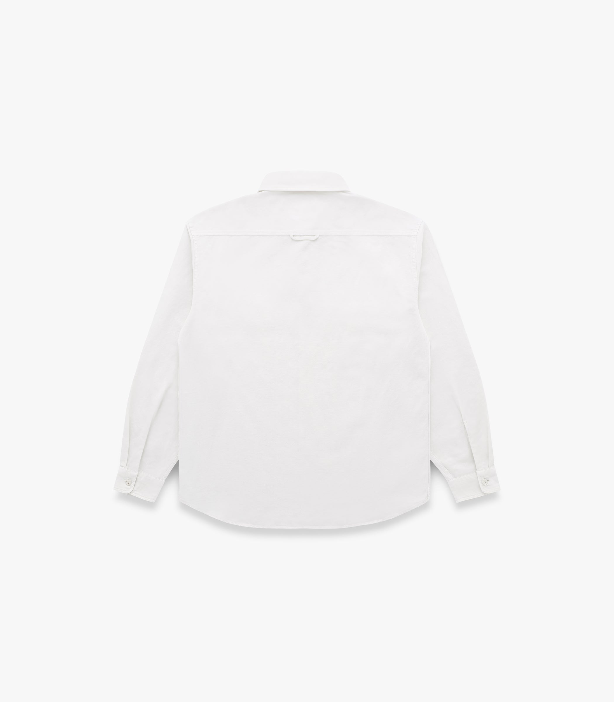 Pacific Twill Cotton & Linen Shirt in Bone