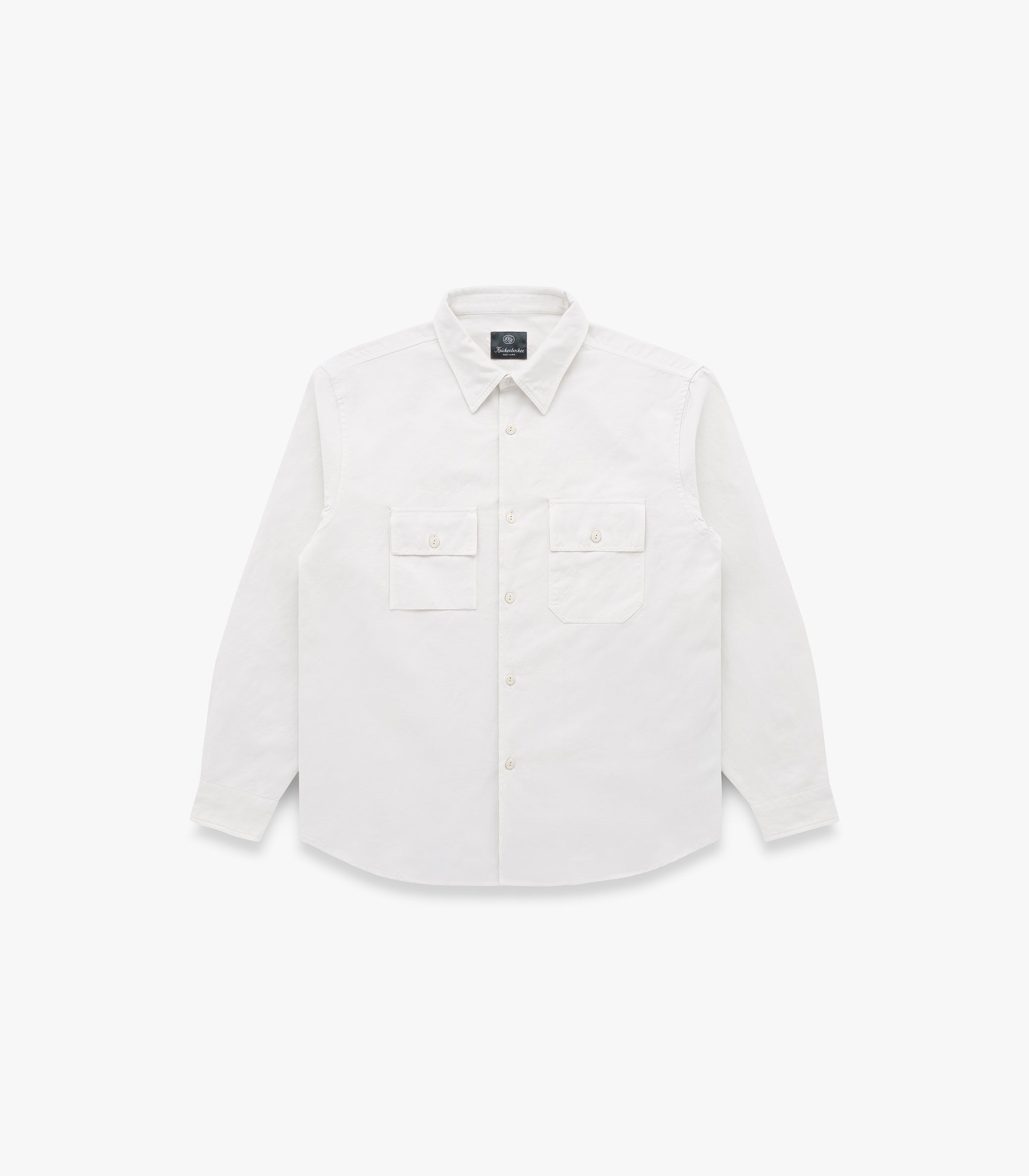 Pacific Twill Cotton & Linen Shirt
