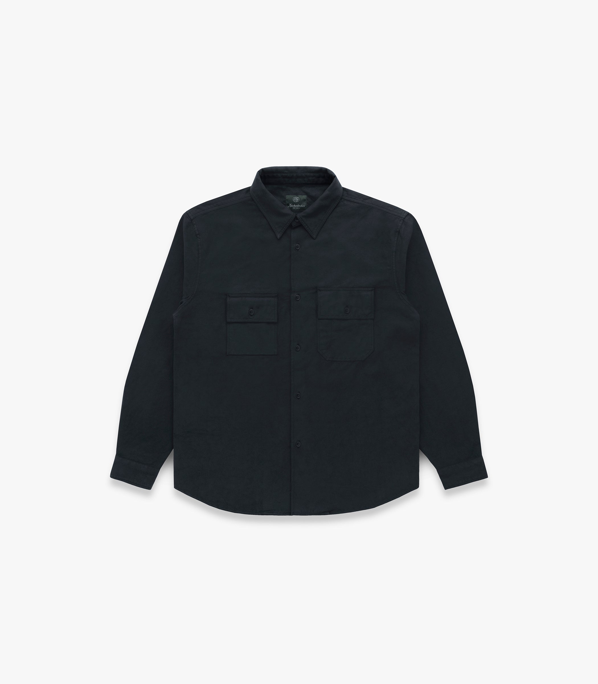 Pacific Twill Cotton & Linen Shirt