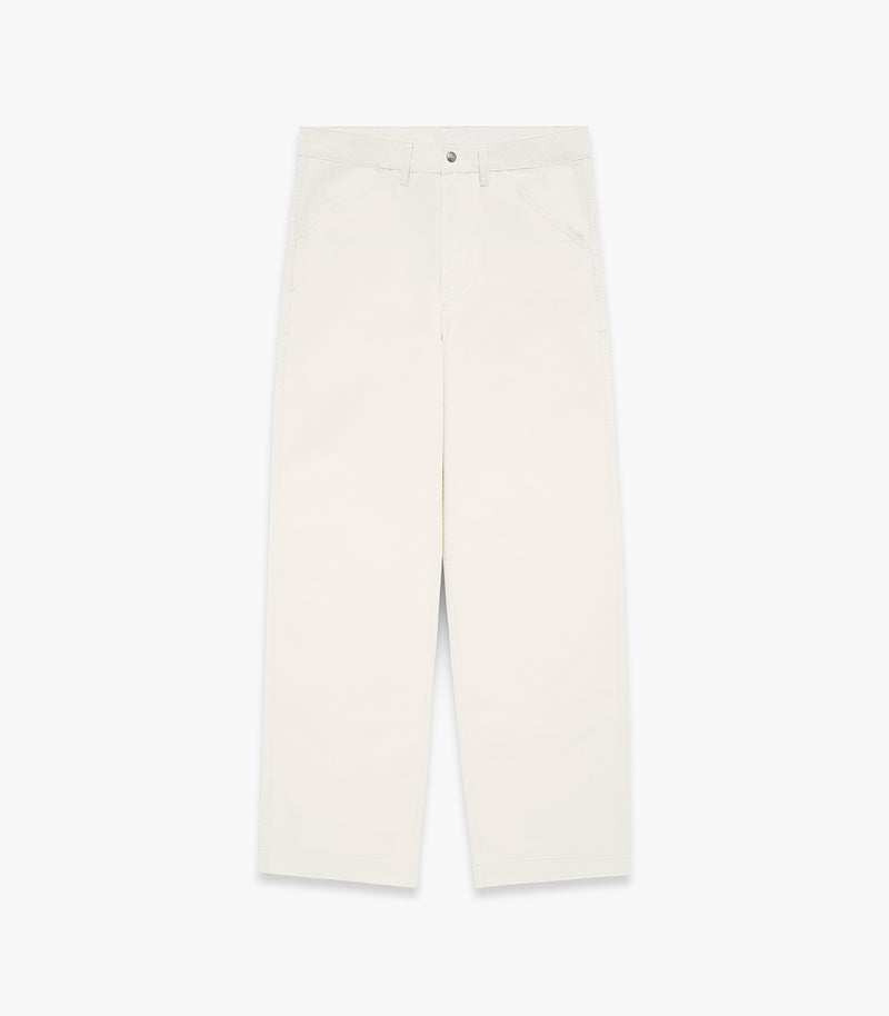Pacific Twill Pant in Ecru