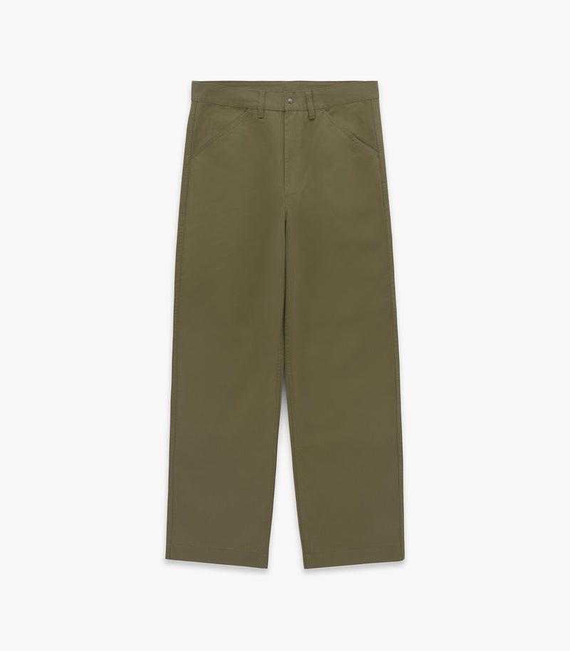 Pacific Twill Pant in Loden