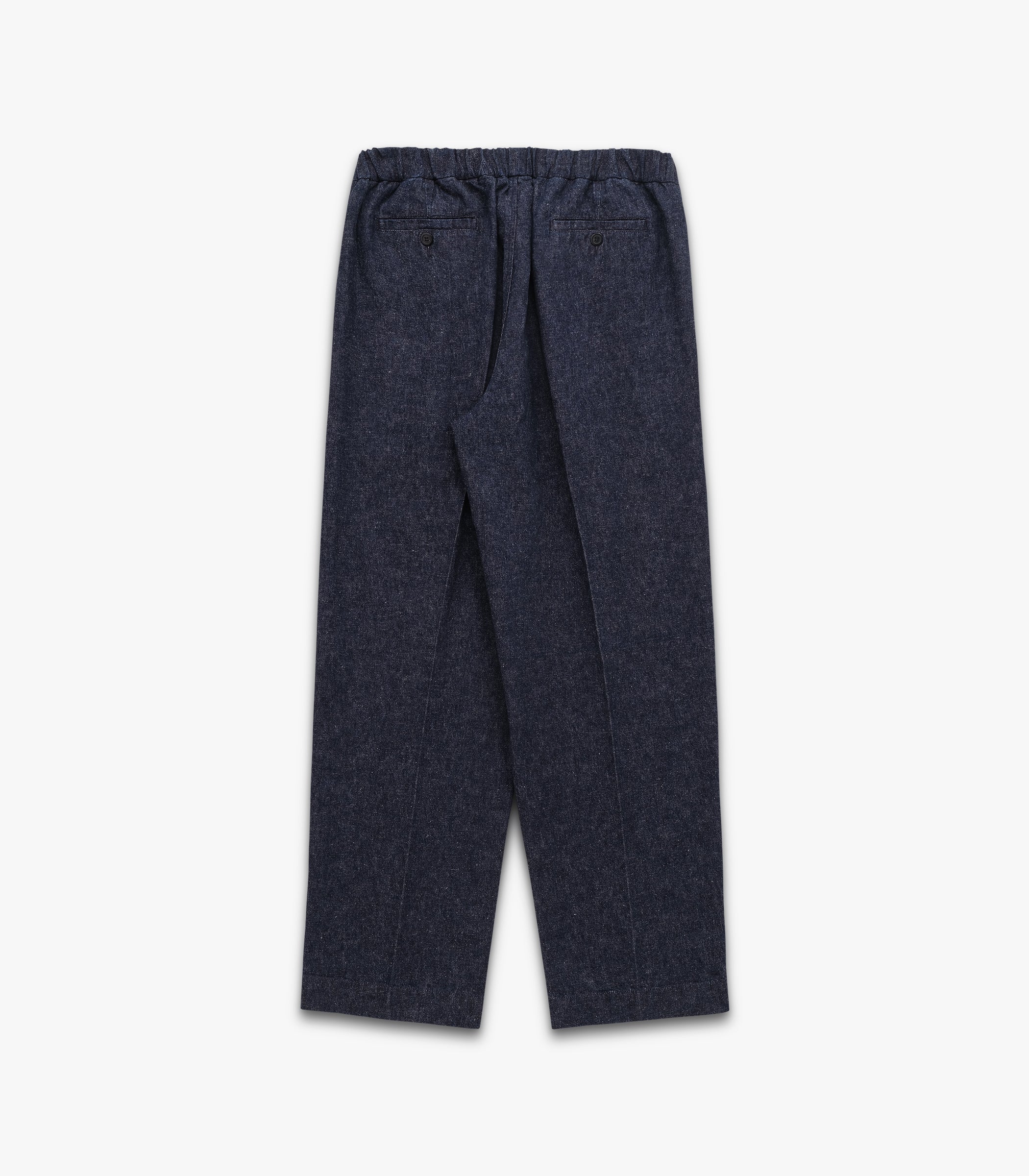 Park Denim Cotton & Linen Pant in Indigo