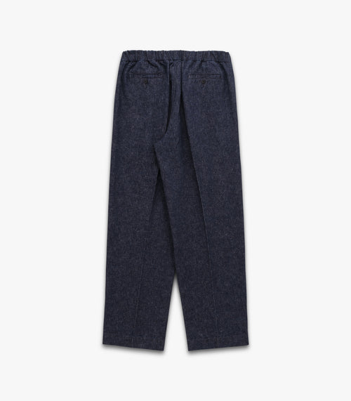 Park Denim Cotton & Linen Pant