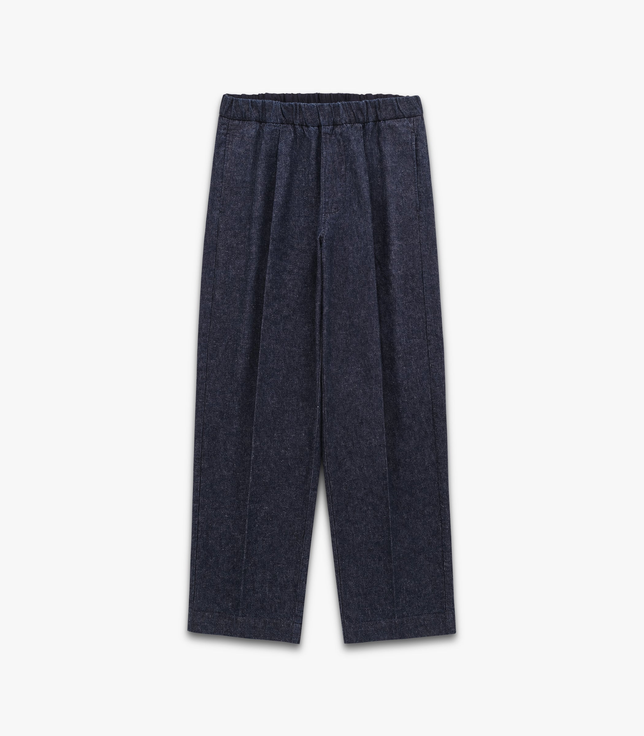 Park Denim Cotton & Linen Pant in Indigo