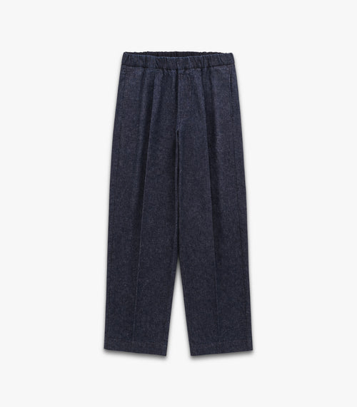 Park Denim Cotton & Linen Pant