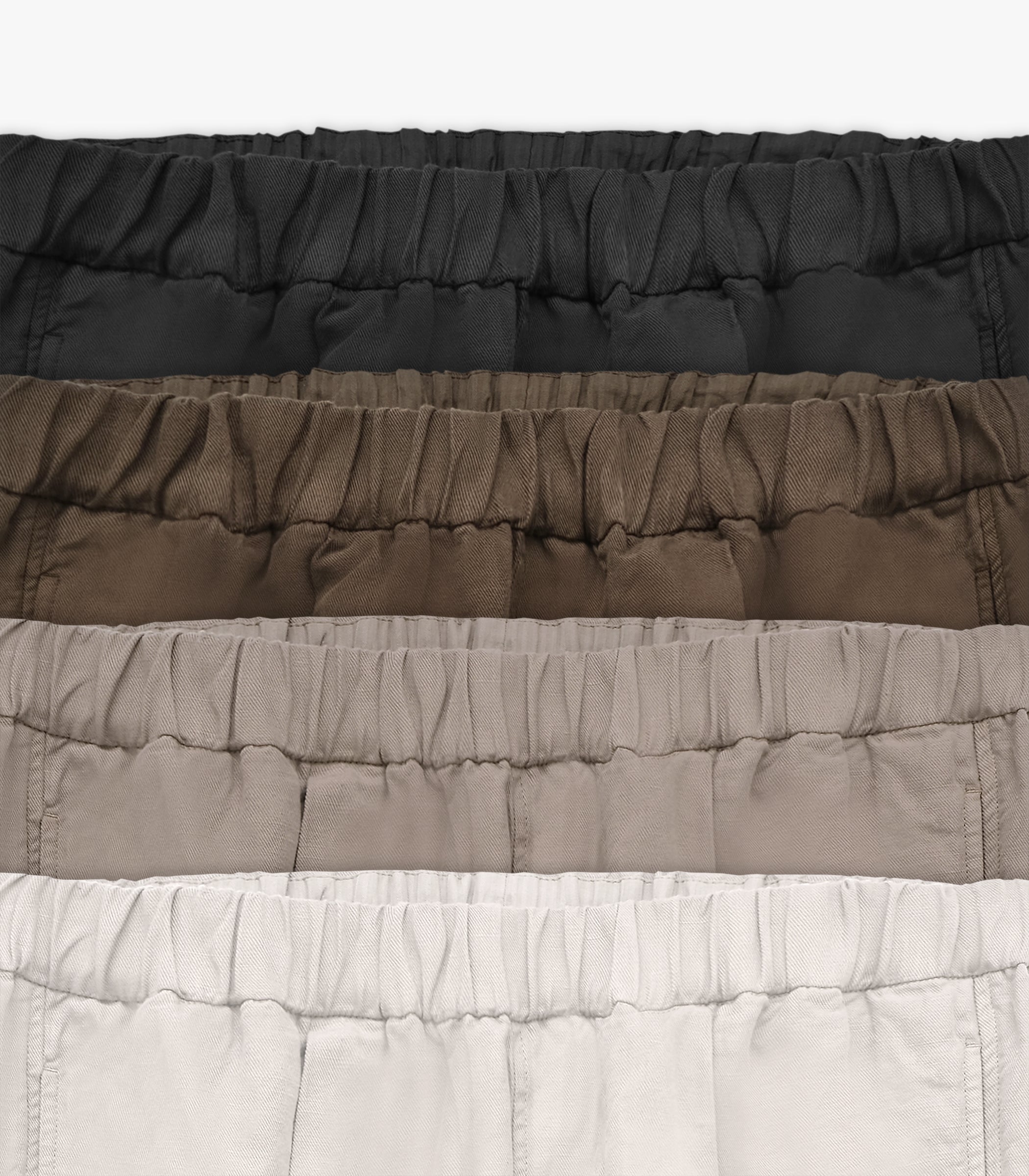 Park Twill Cotton & Linen Pant in Group