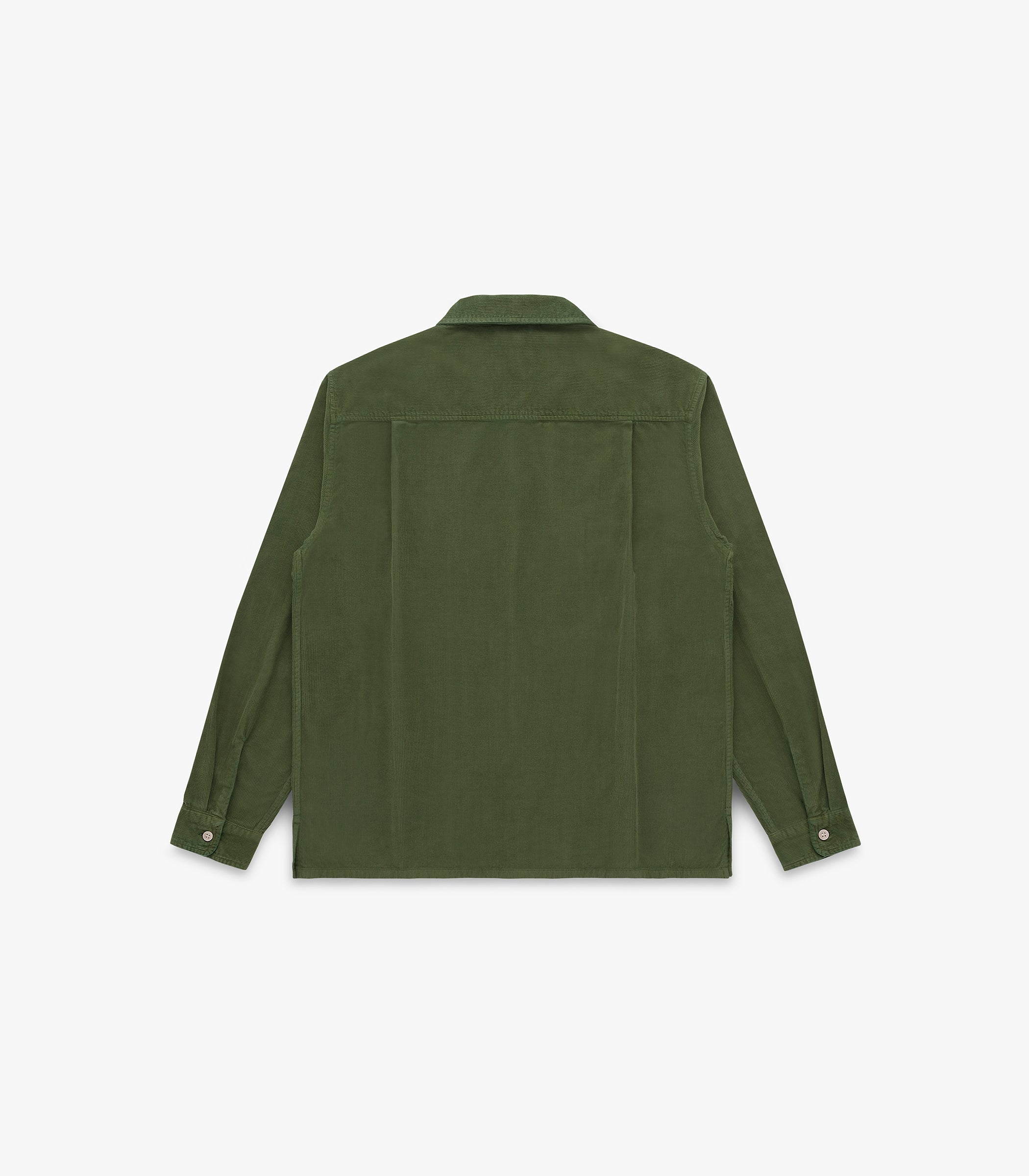 Penny Corduroy Cotton Shirt in Green