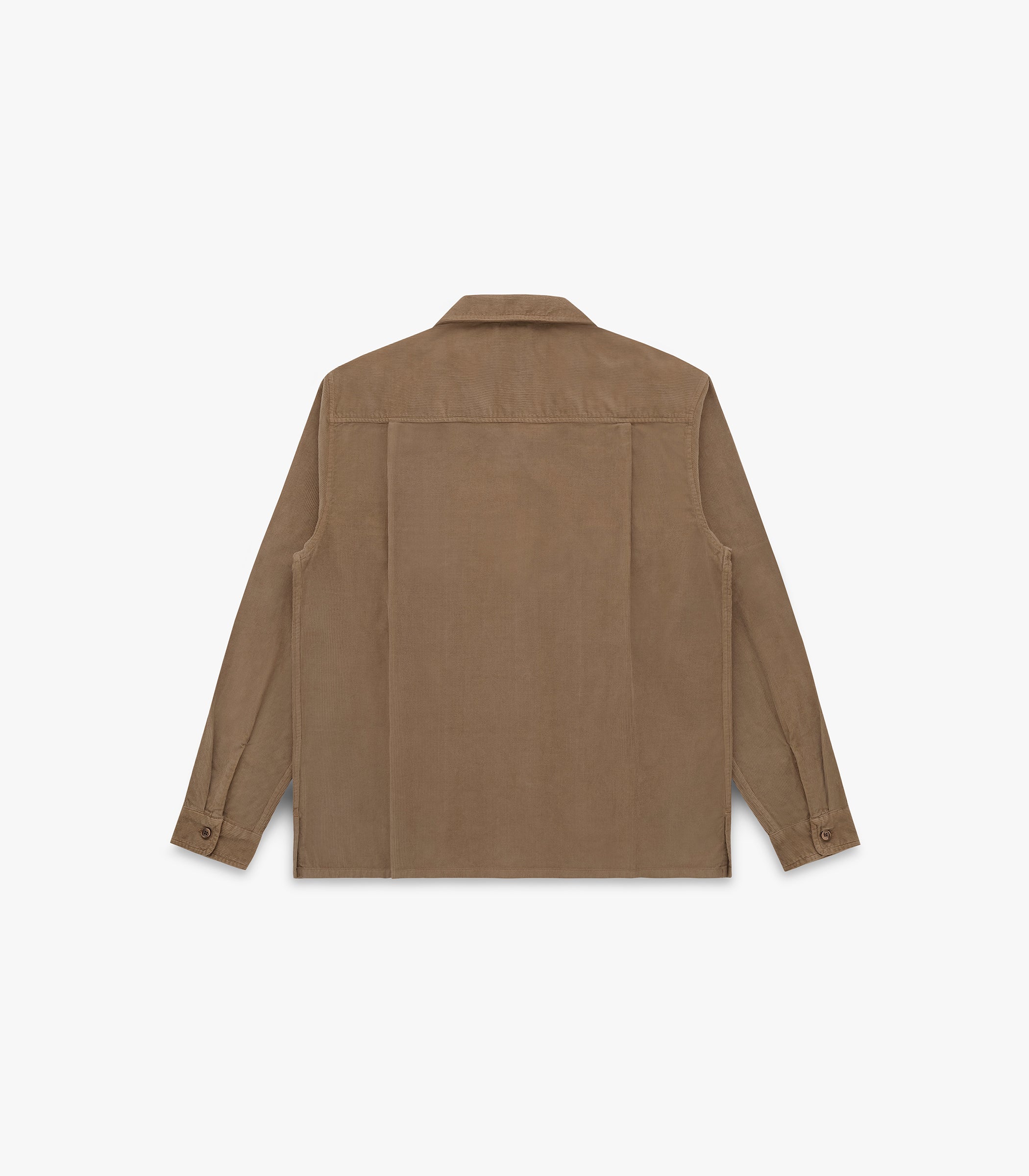 Penny Corduroy Cotton Shirt in Khaki