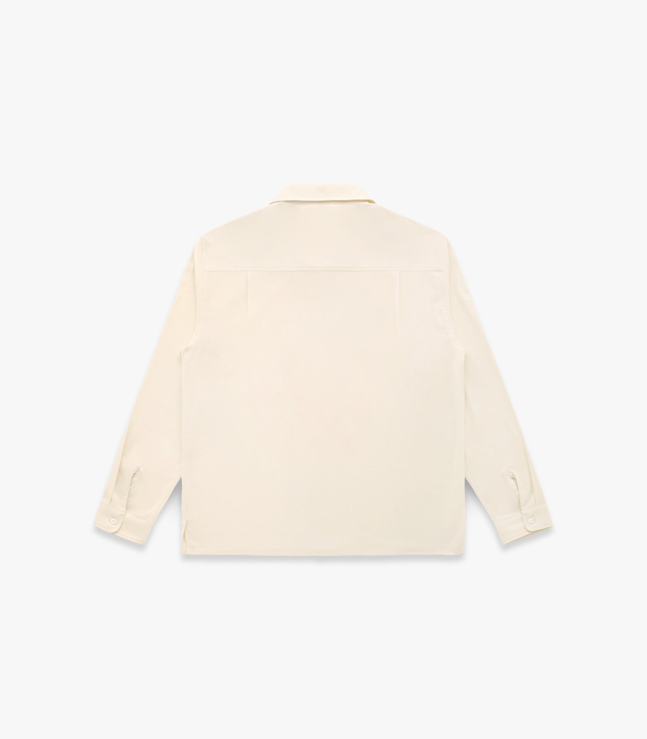 Penny Cotton & Merino Flannel in Bone