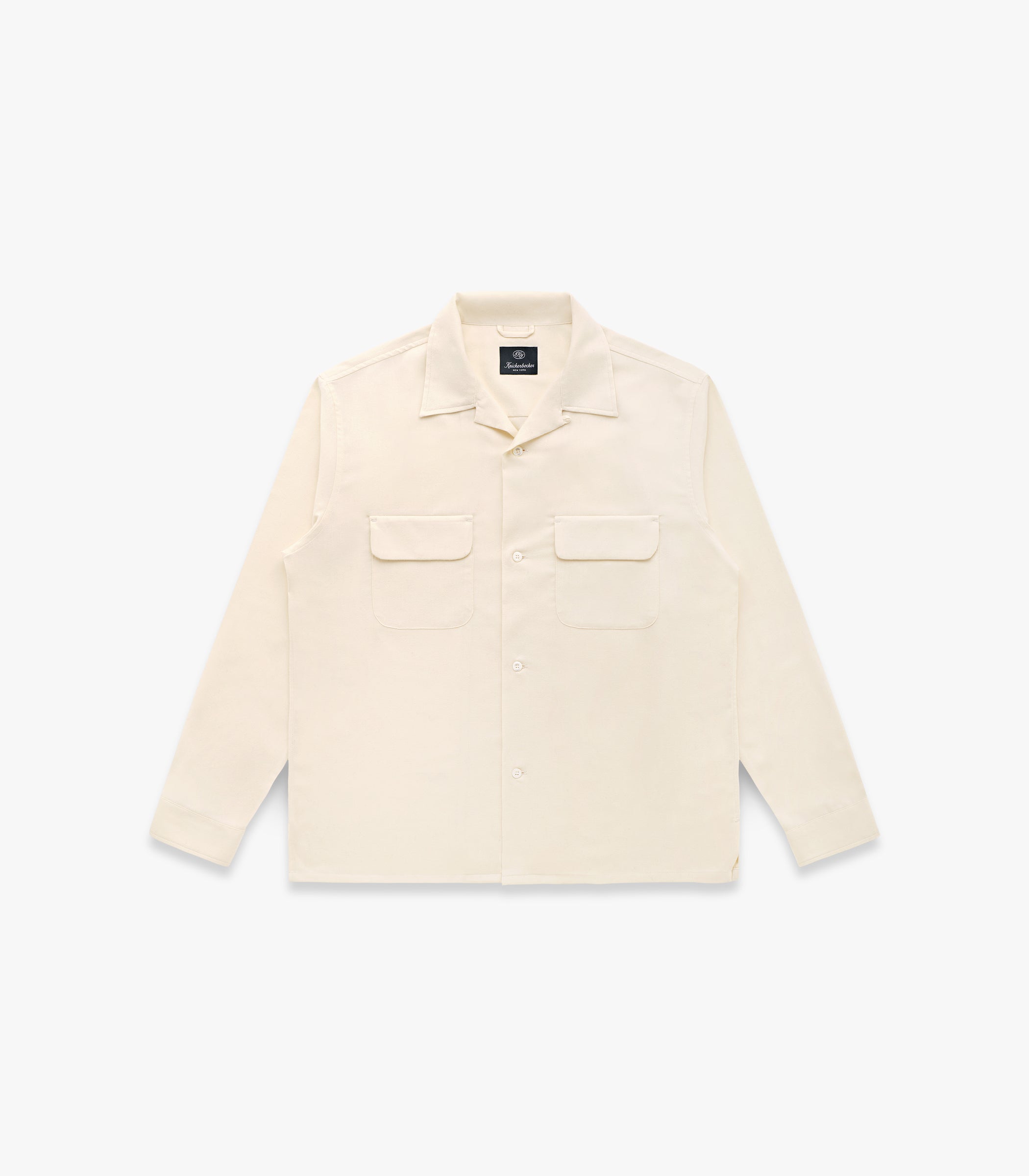 Penny Cotton & Merino Flannel in Bone