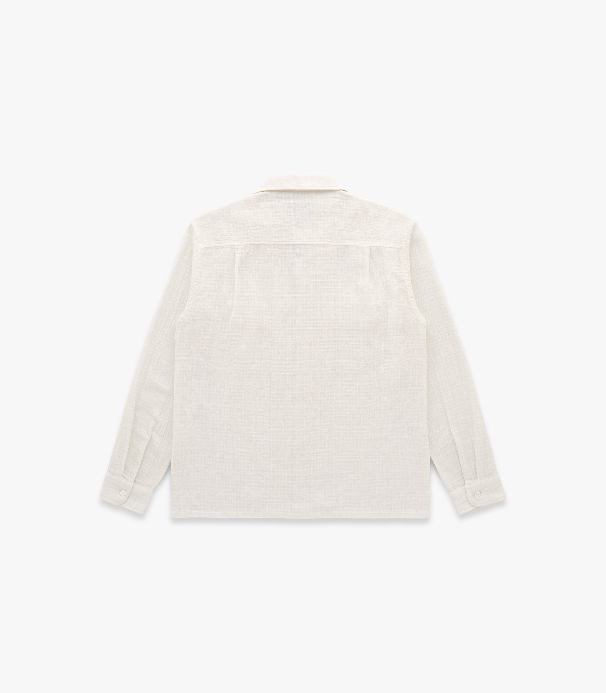 Penny Loom Cotton Shirt in Bone