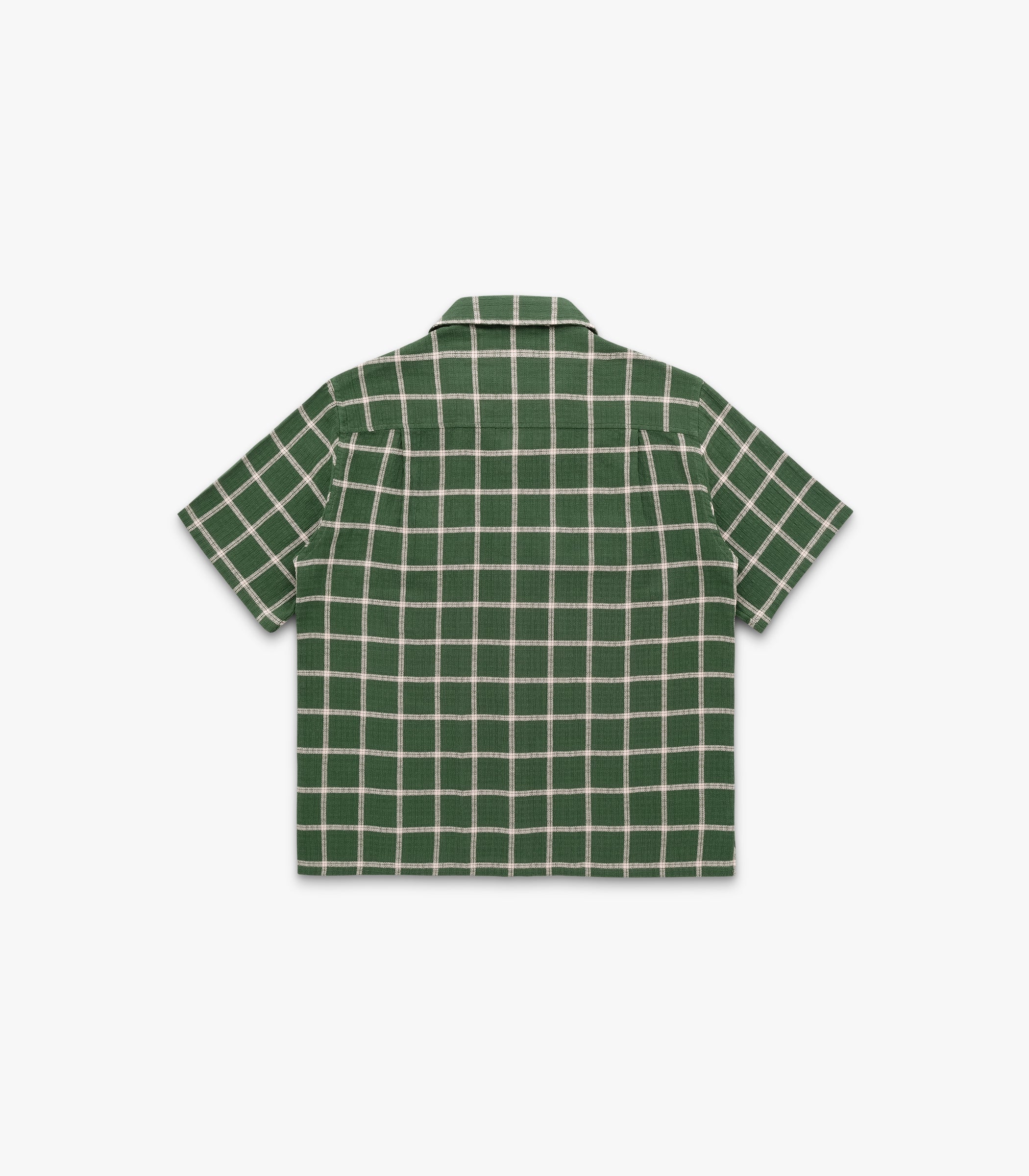 Penny Loom Cotton Shirt S/S in Clover
