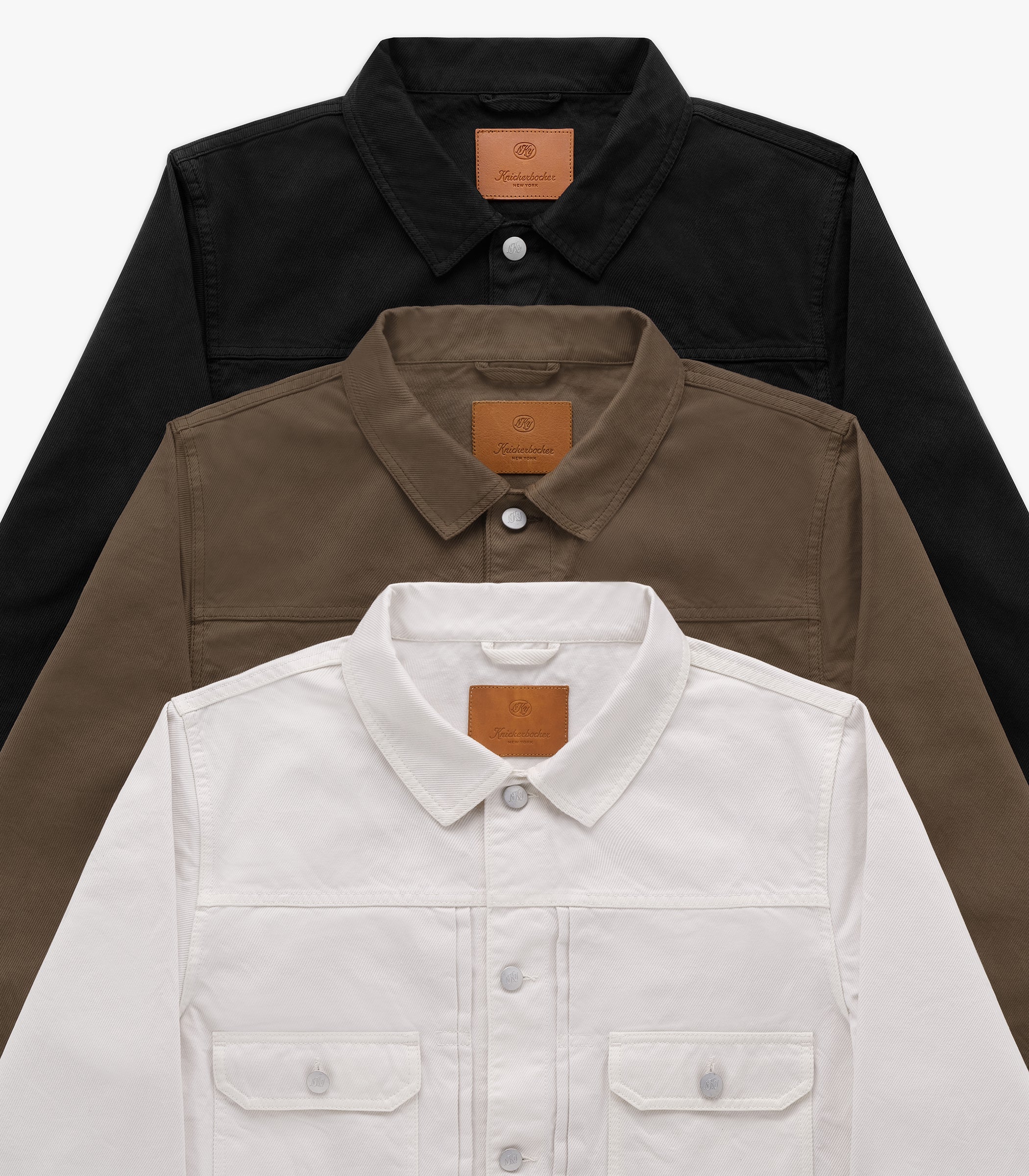 Pleated Twill Trucker in Group