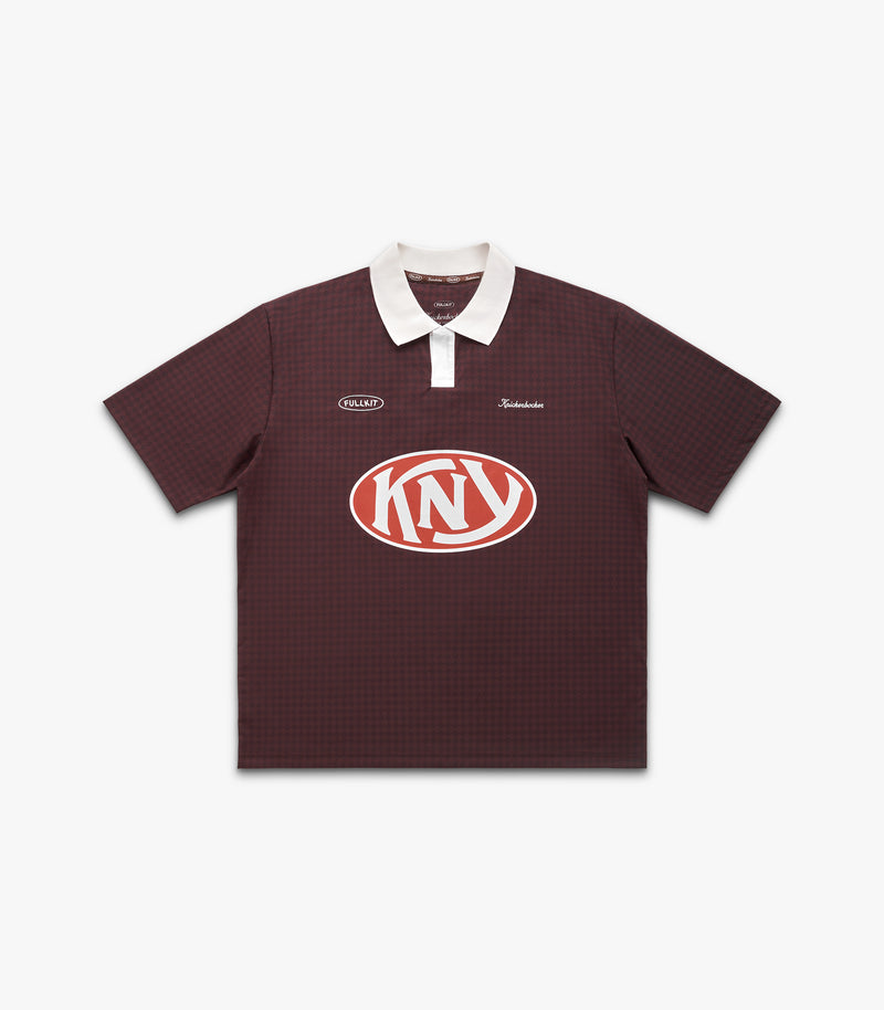 Knickerbocker & Full Kit Jersey in Brown
