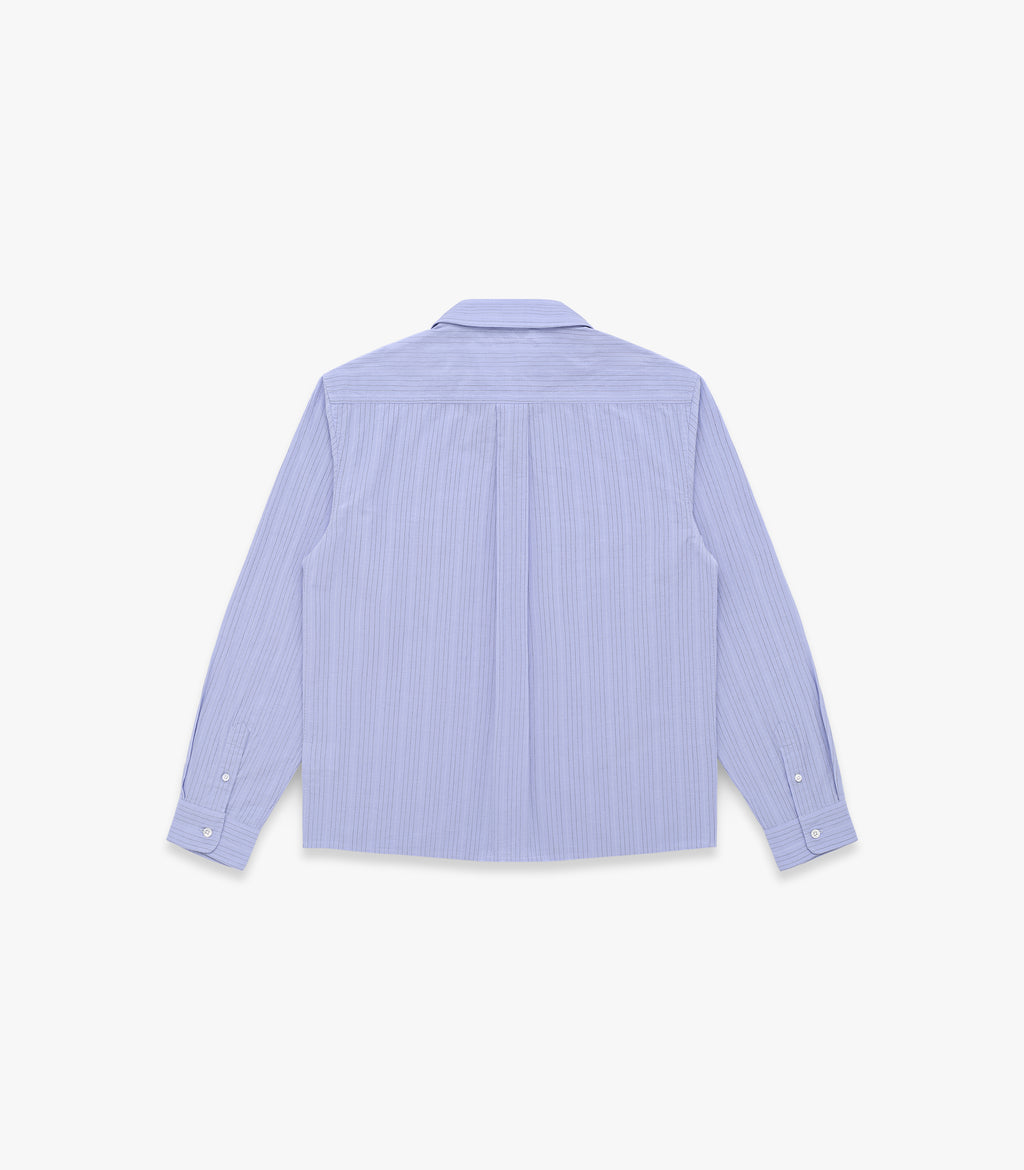 Evening Blue Stripe