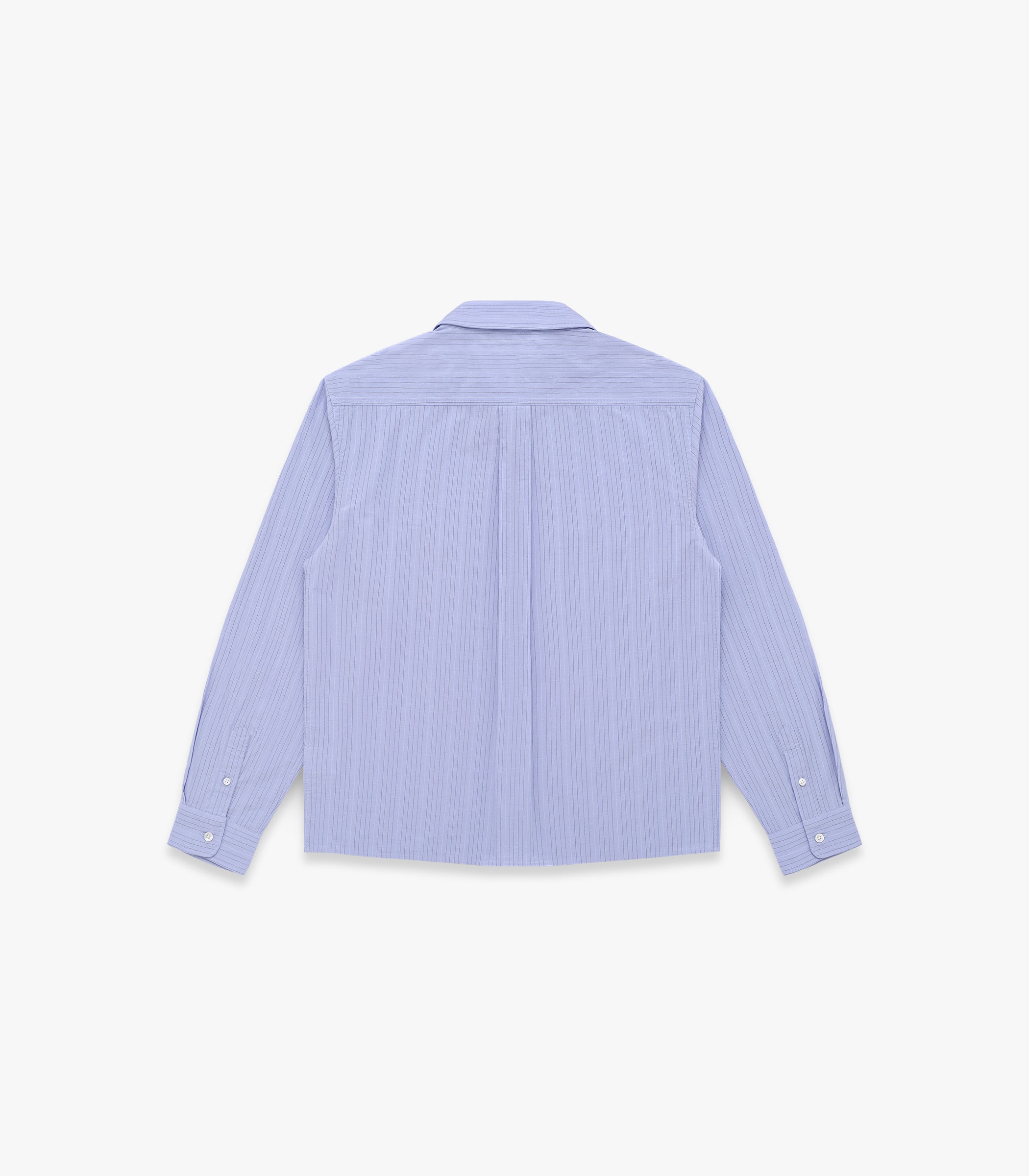Pomegranate Press Oxford in Evening Blue Stripe