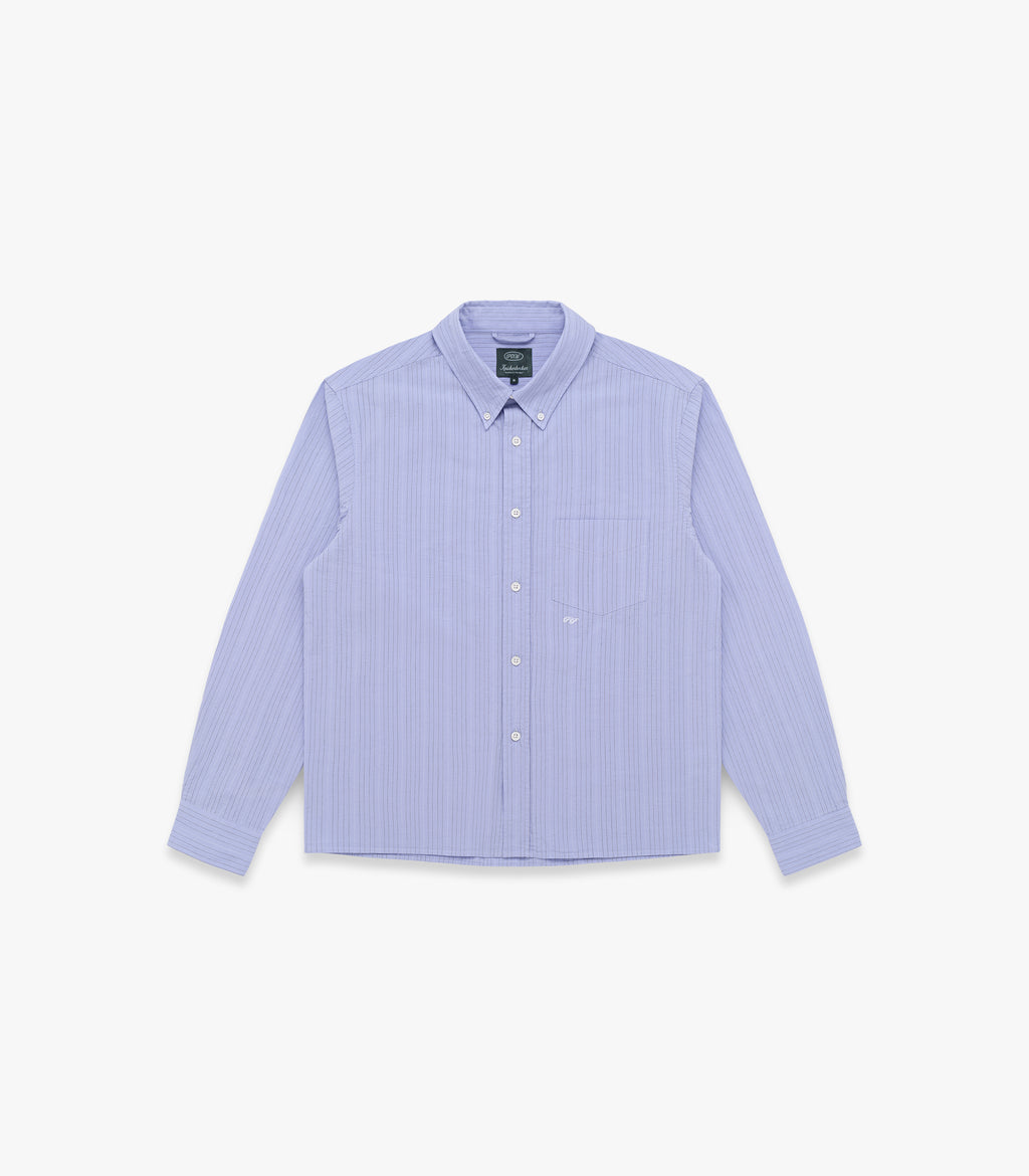Evening Blue Stripe