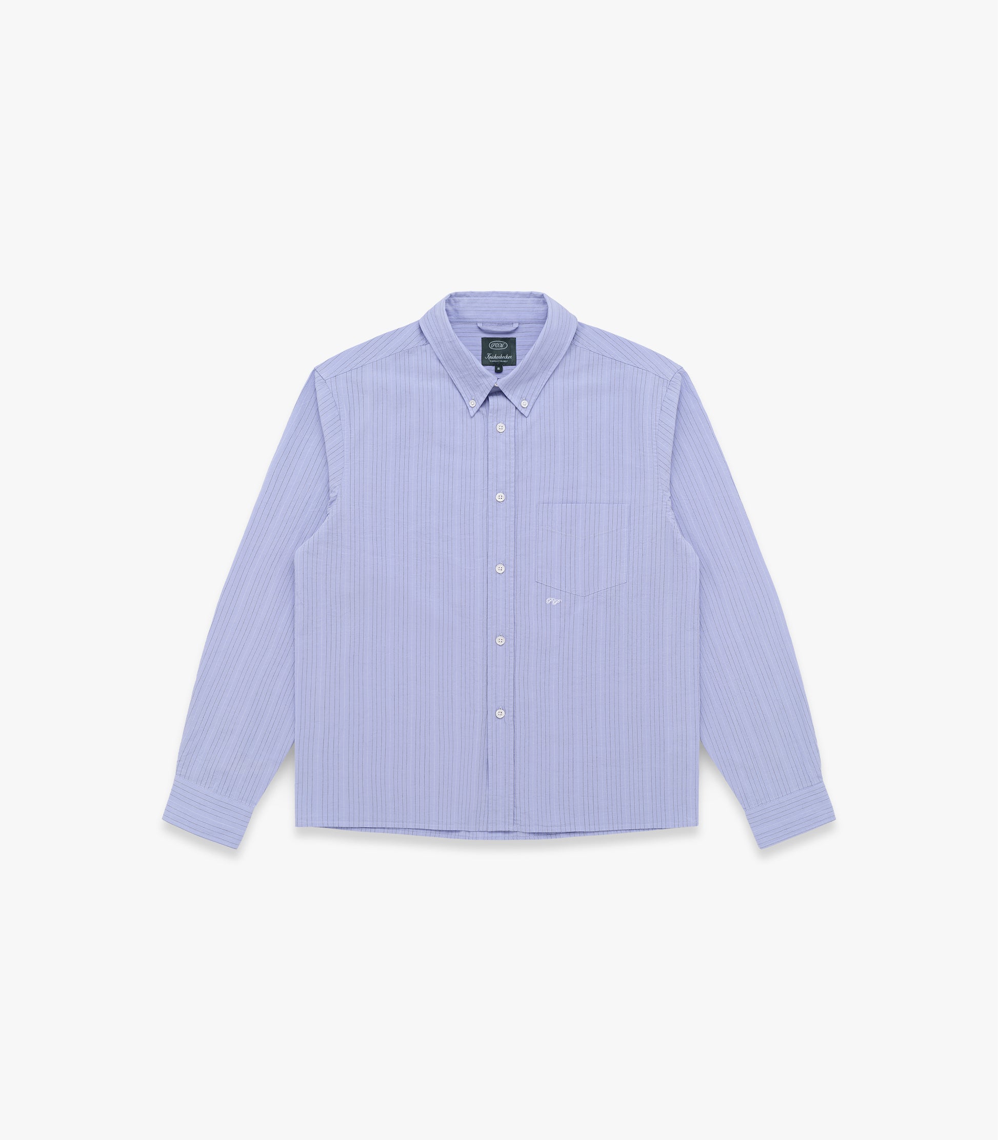 Evening Blue Stripe