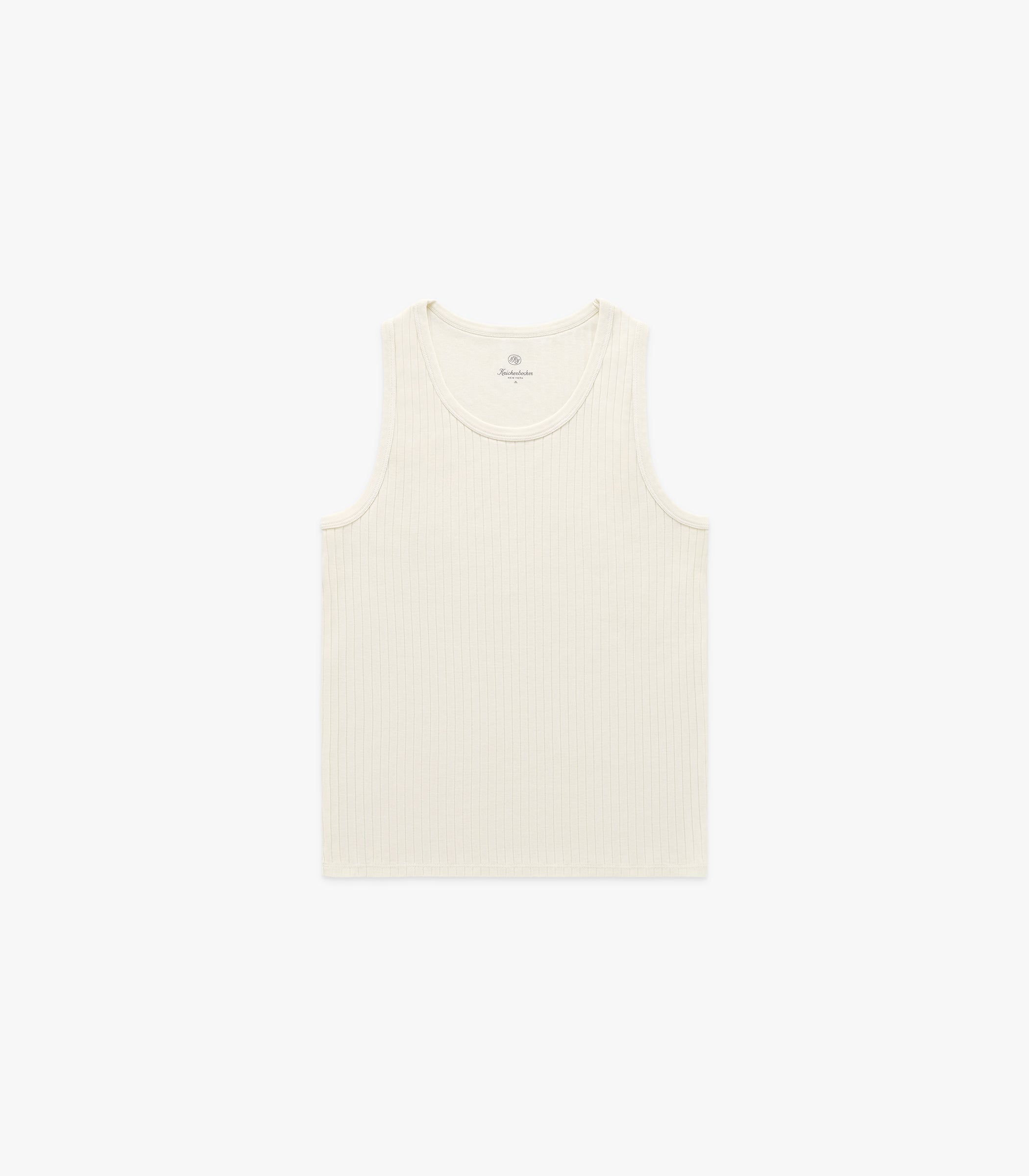 Rib Tank in Milk