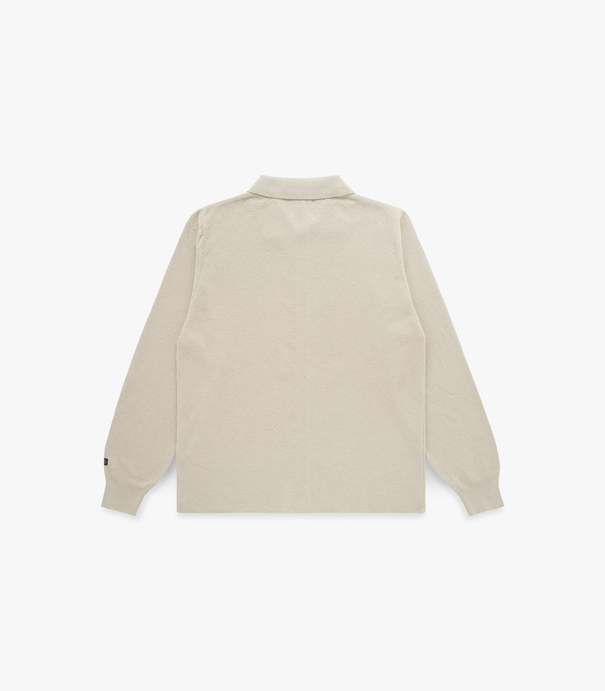 Ridge Cotton Polo in Birch