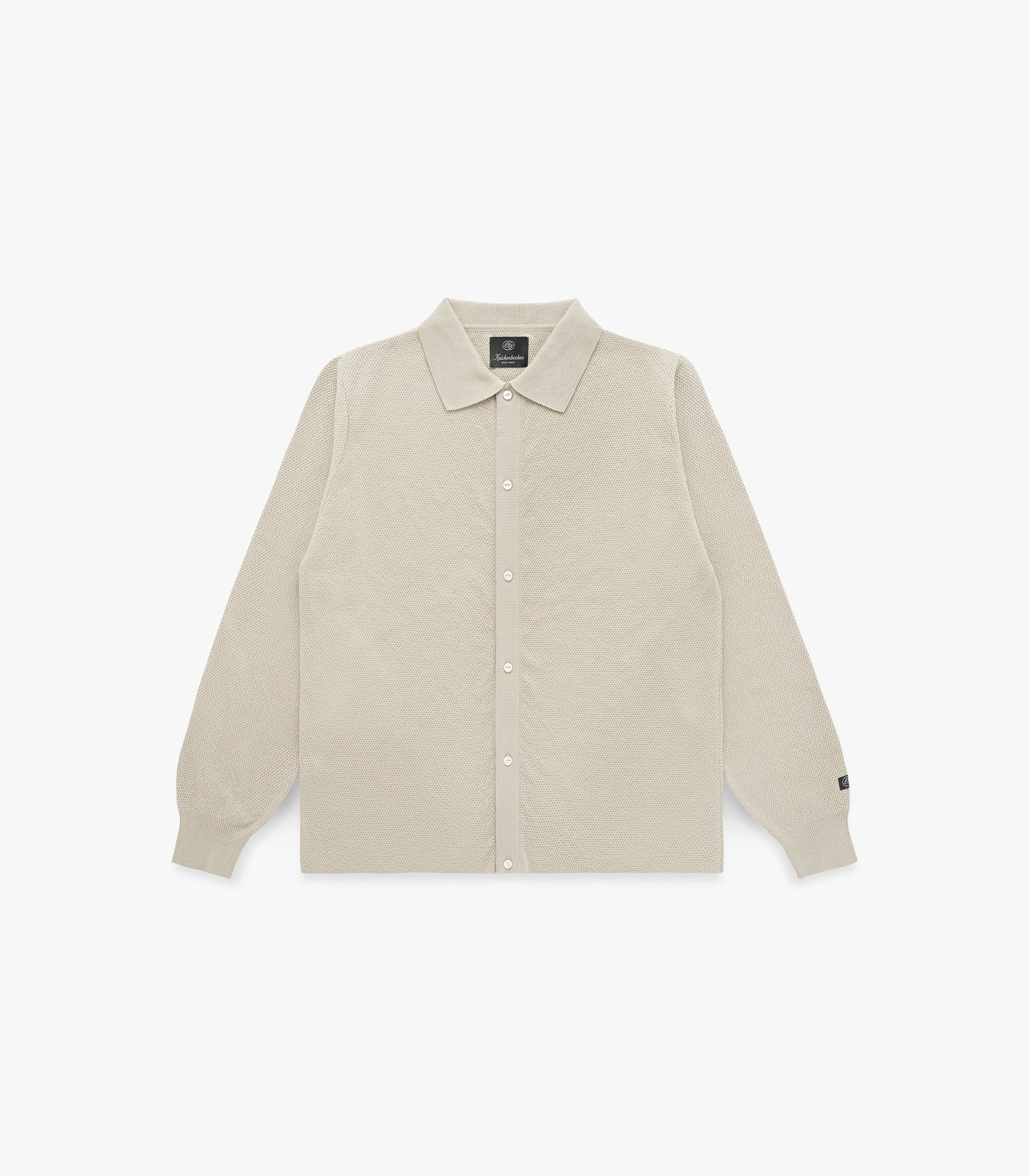 Ridge Cotton Polo in Birch