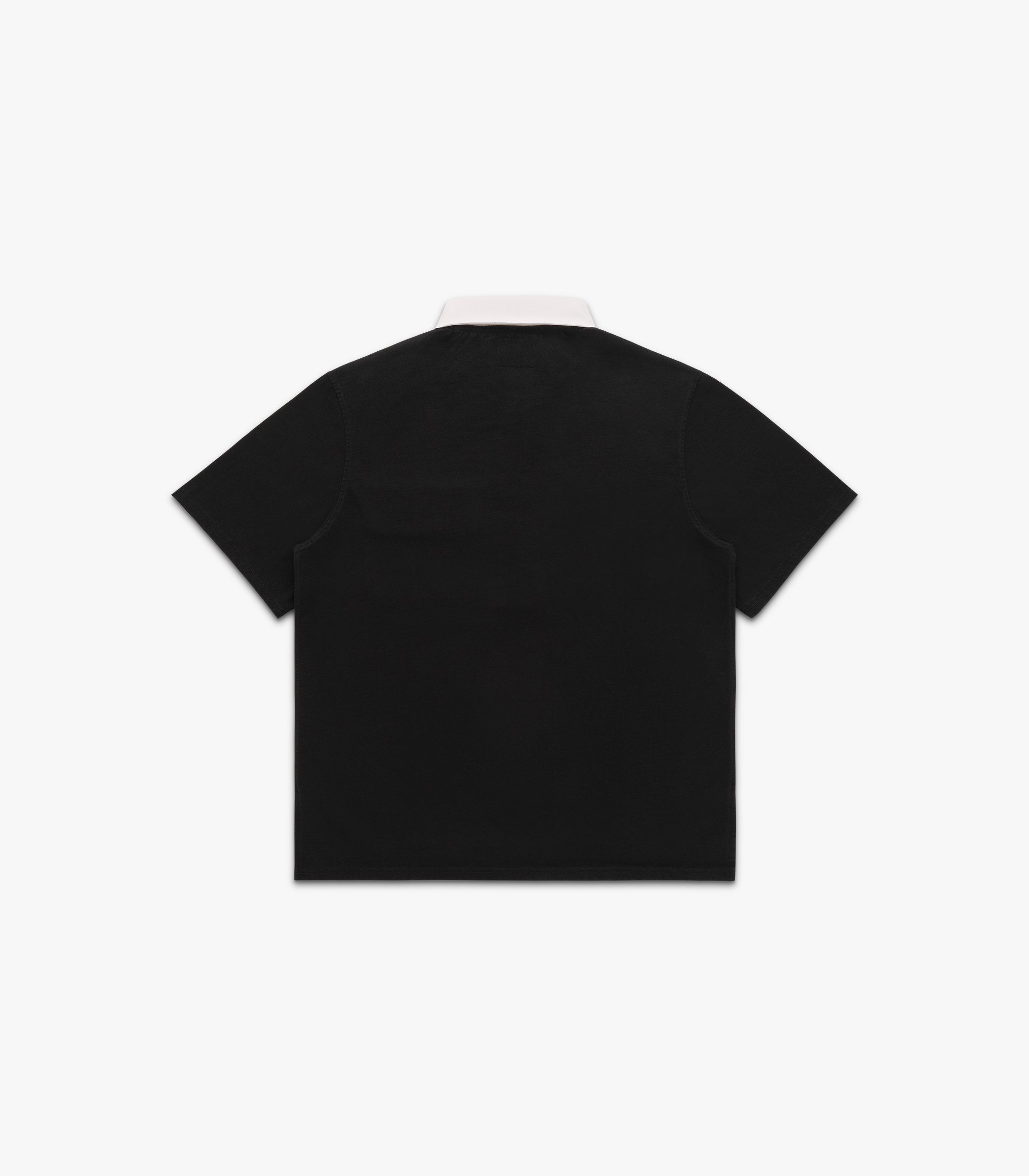 Rugby Workshirt S/S in Black