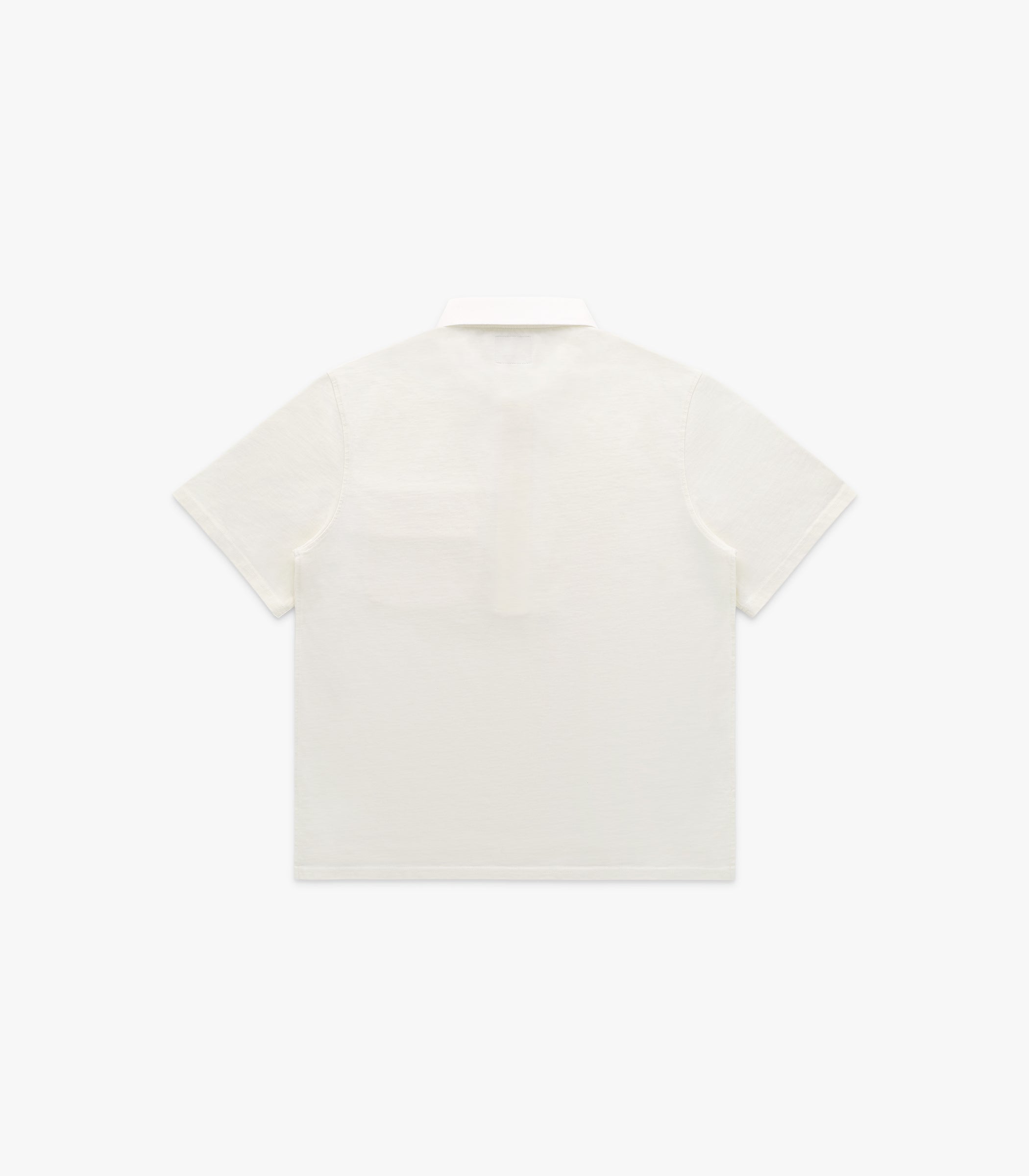 Rugby Workshirt S/S in Milk