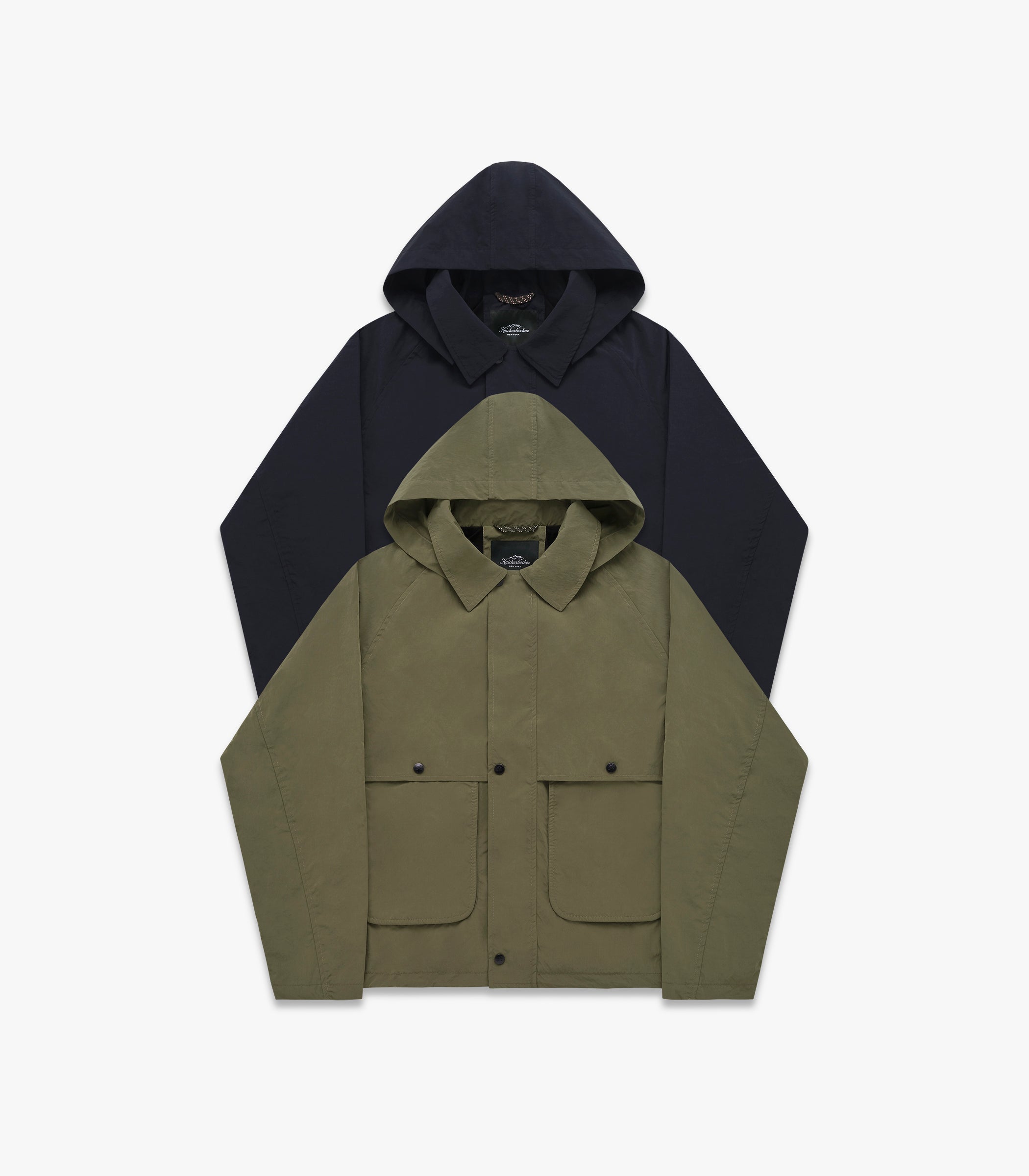 Scout Nylon Coat in Group
