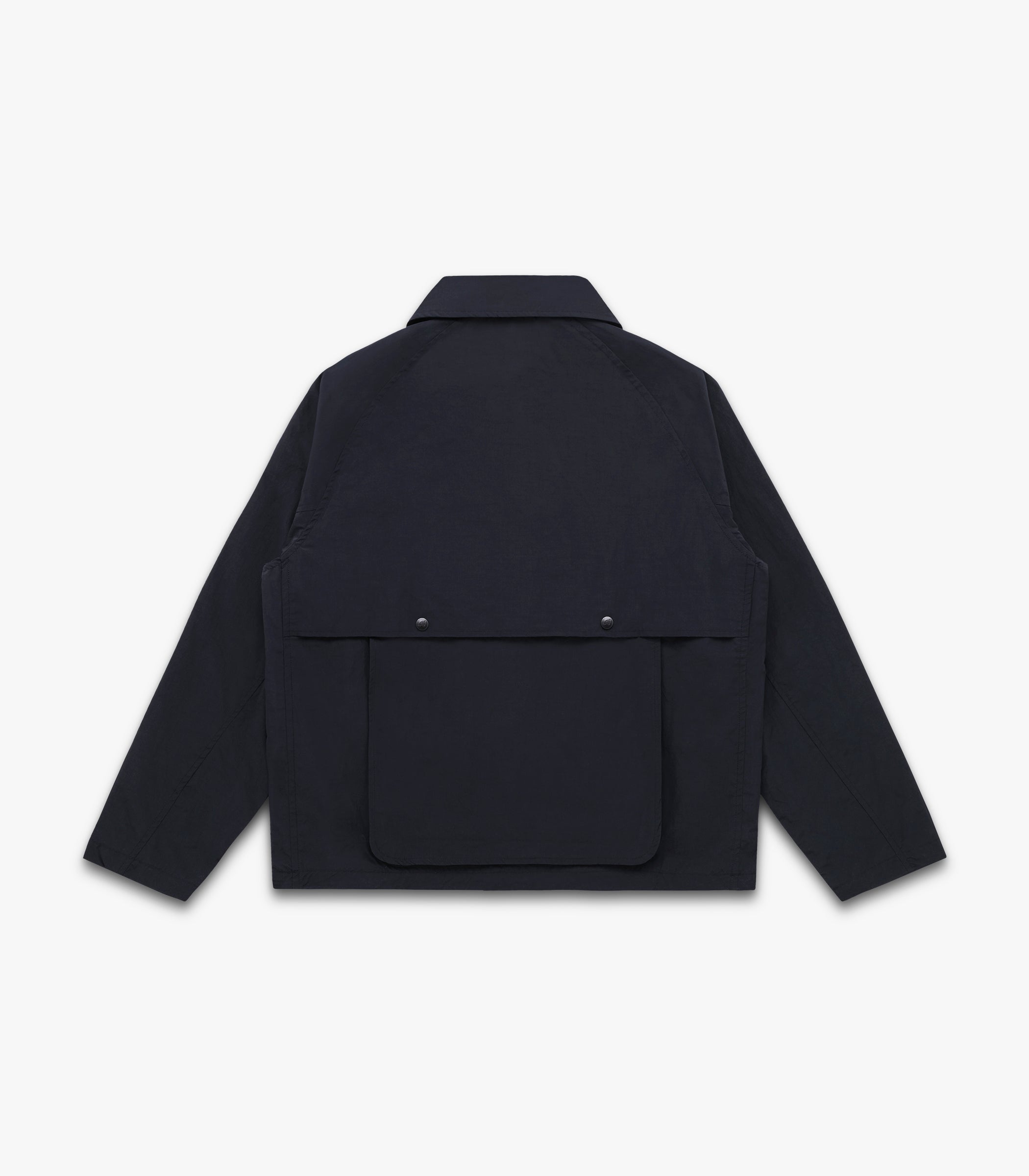 Scout Nylon Coat in Navy
