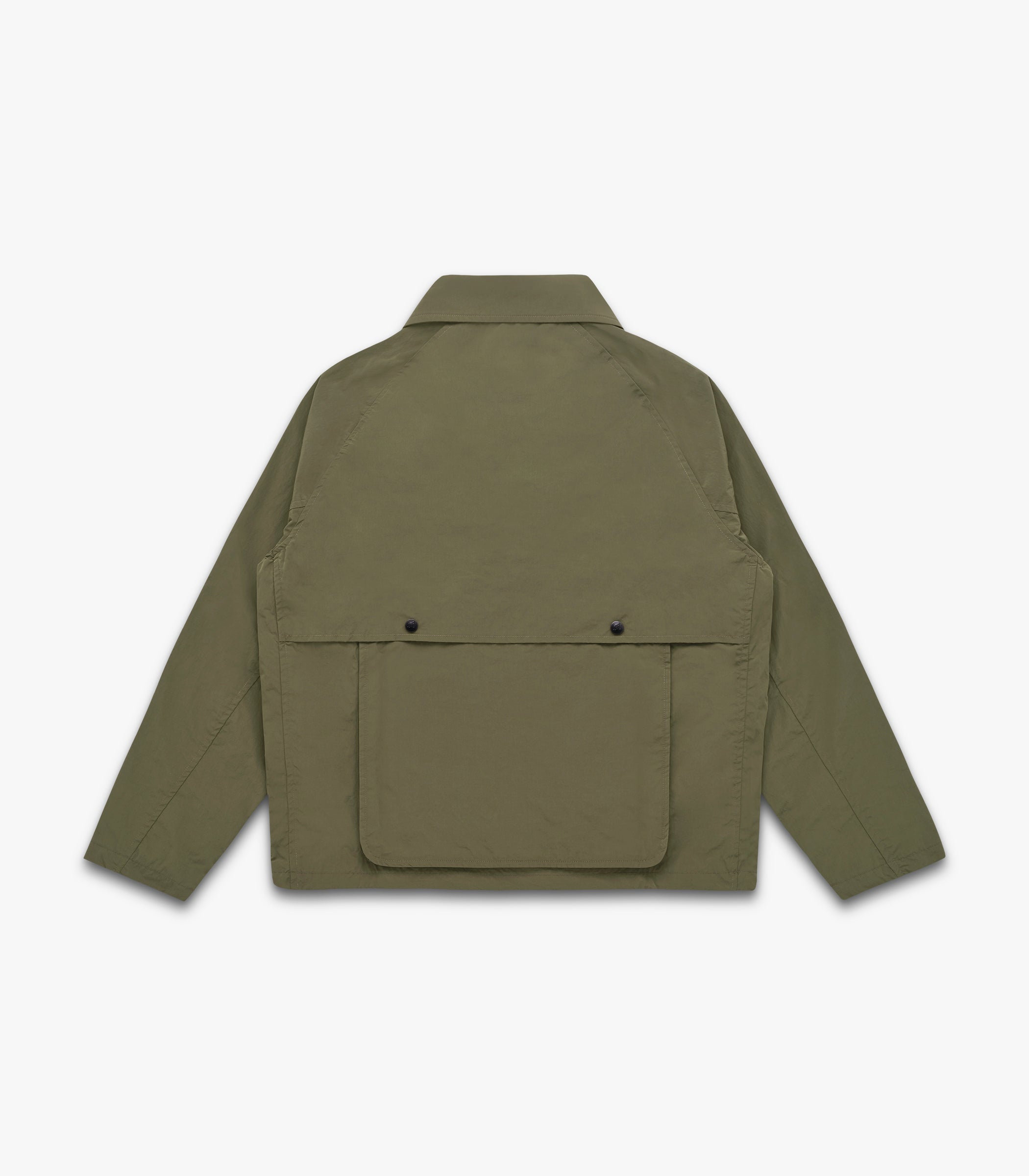 Scout Nylon Coat in Olive