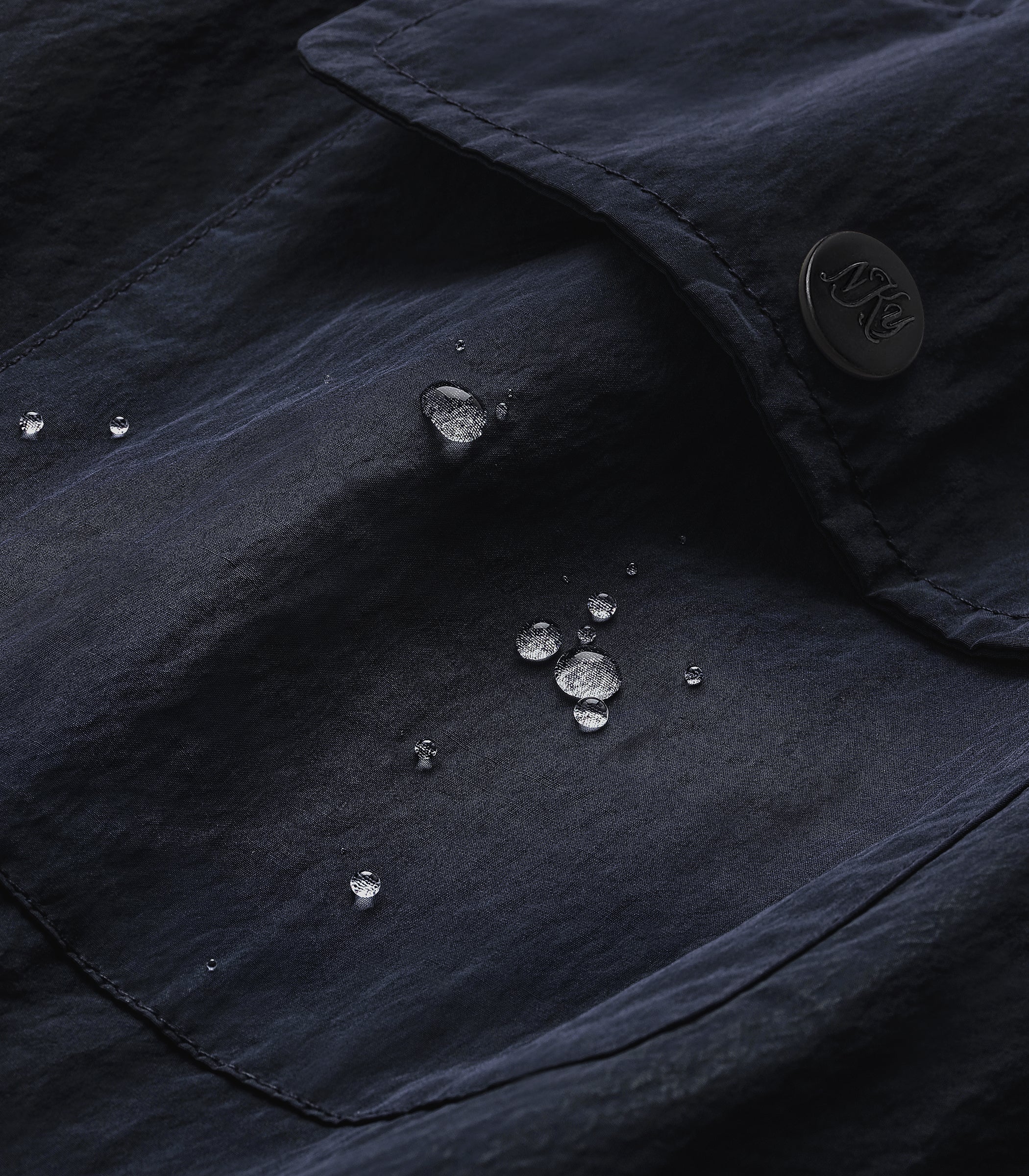 Scout Nylon Short in Navy