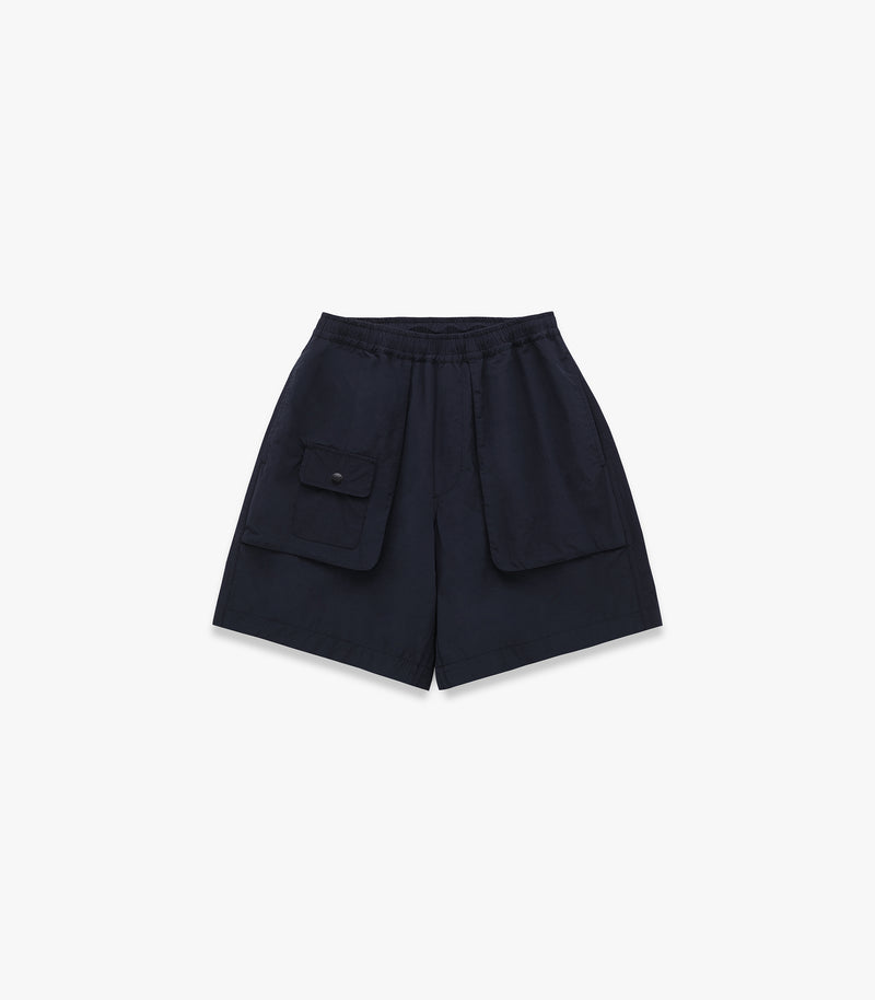 Scout Nylon Short in Navy
