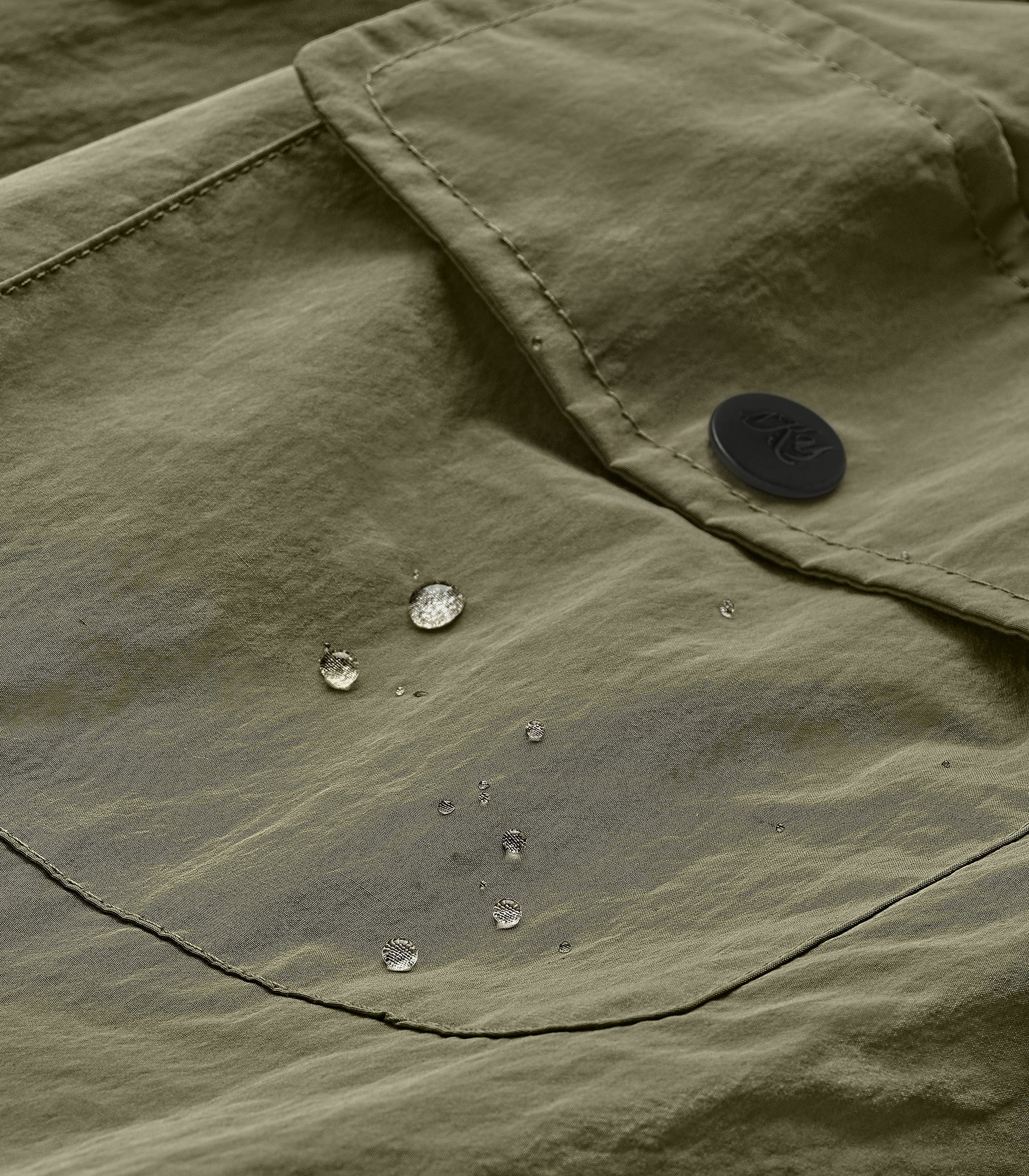 Scout Nylon Short in Olive