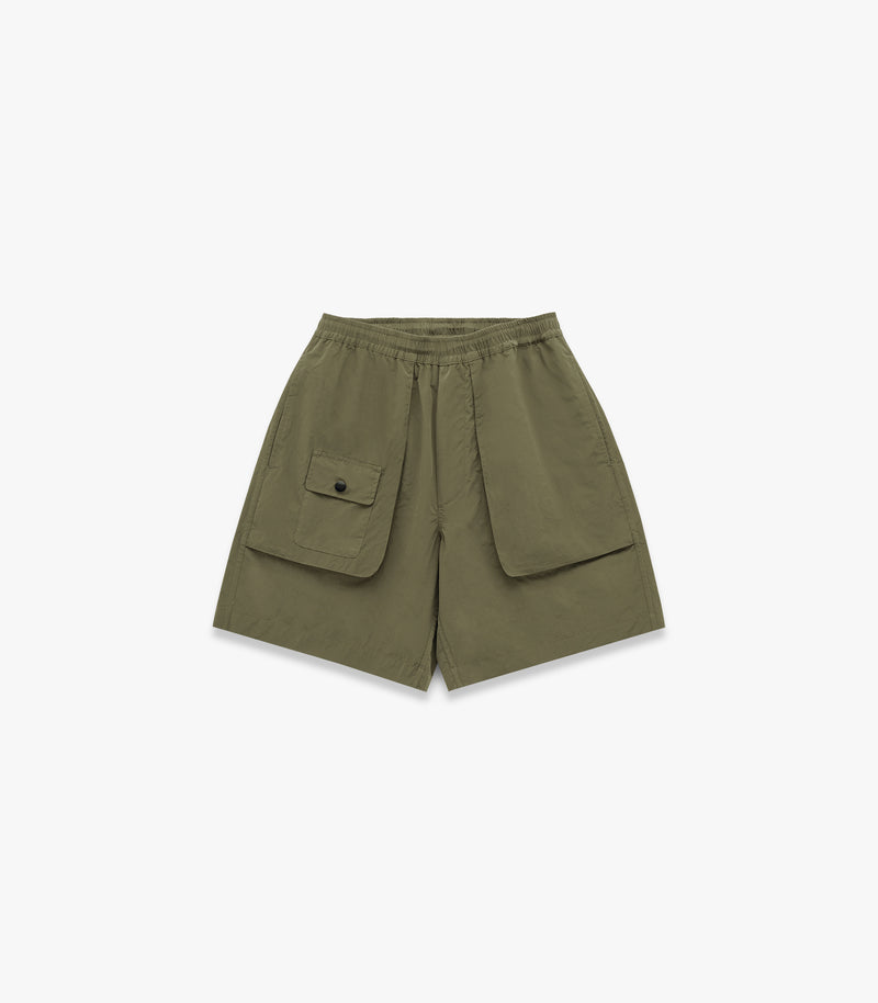 Scout Nylon Short in Olive
