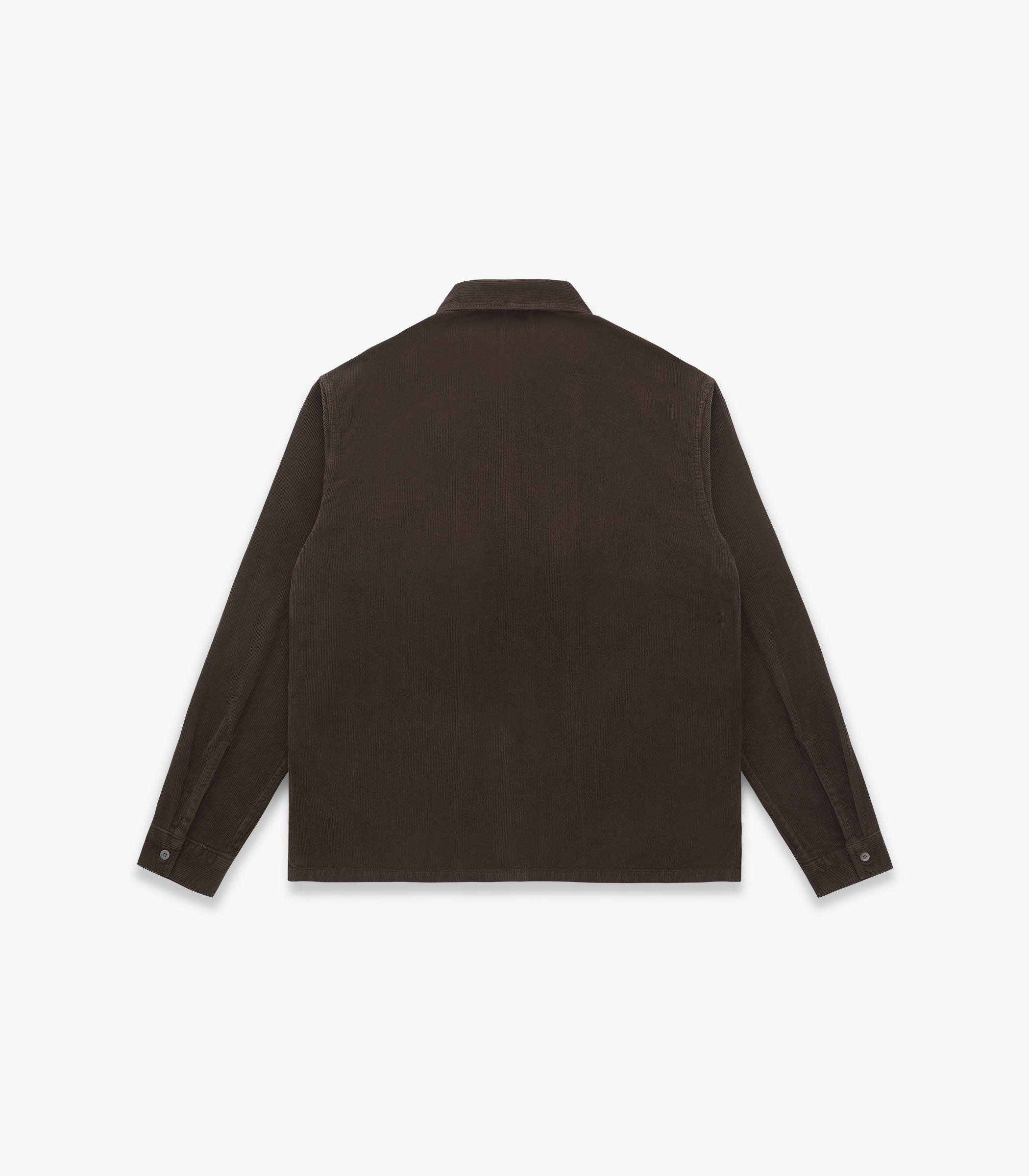 Service Corduroy Shirt in Brown