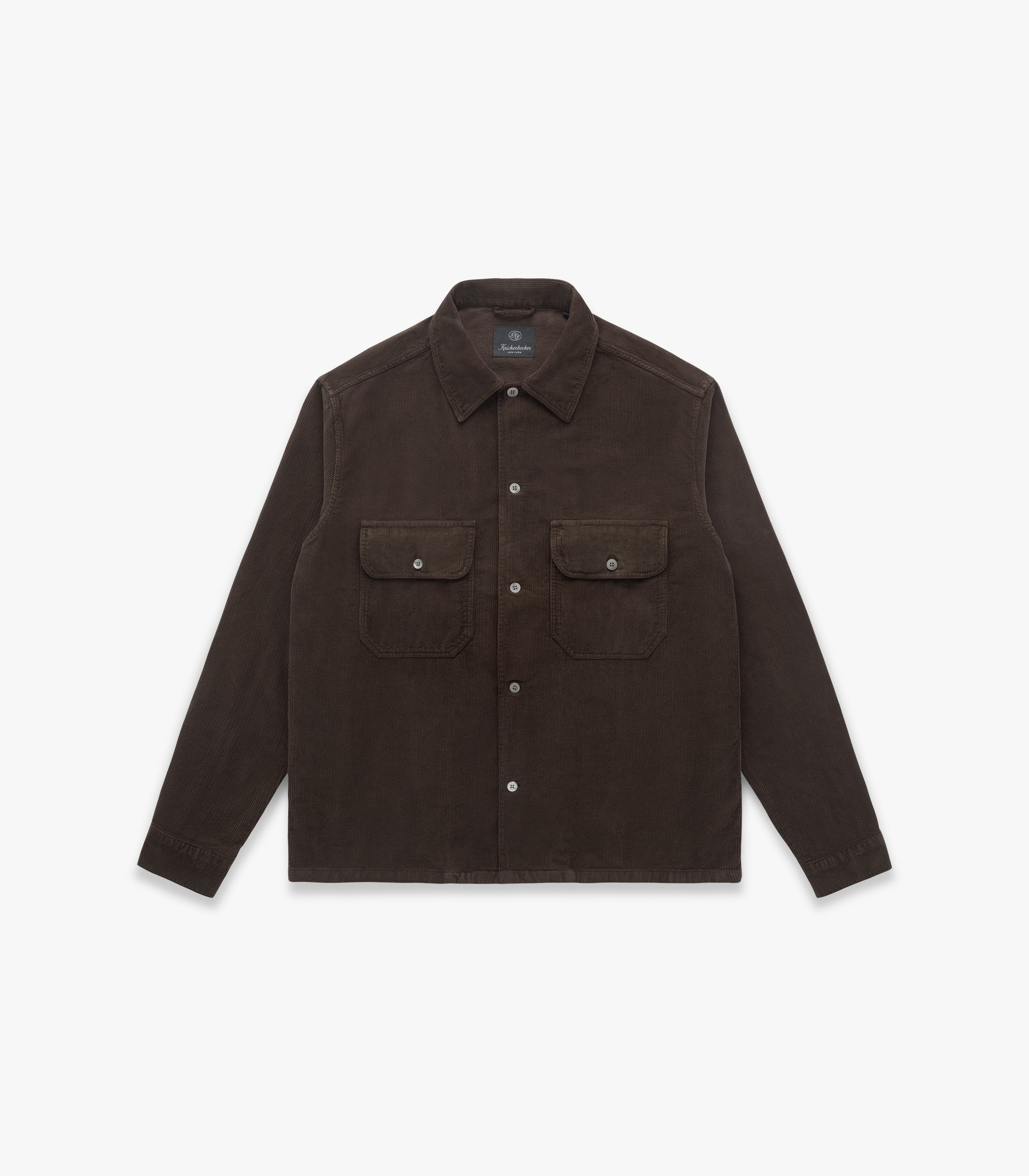 Service Corduroy Shirt in Brown