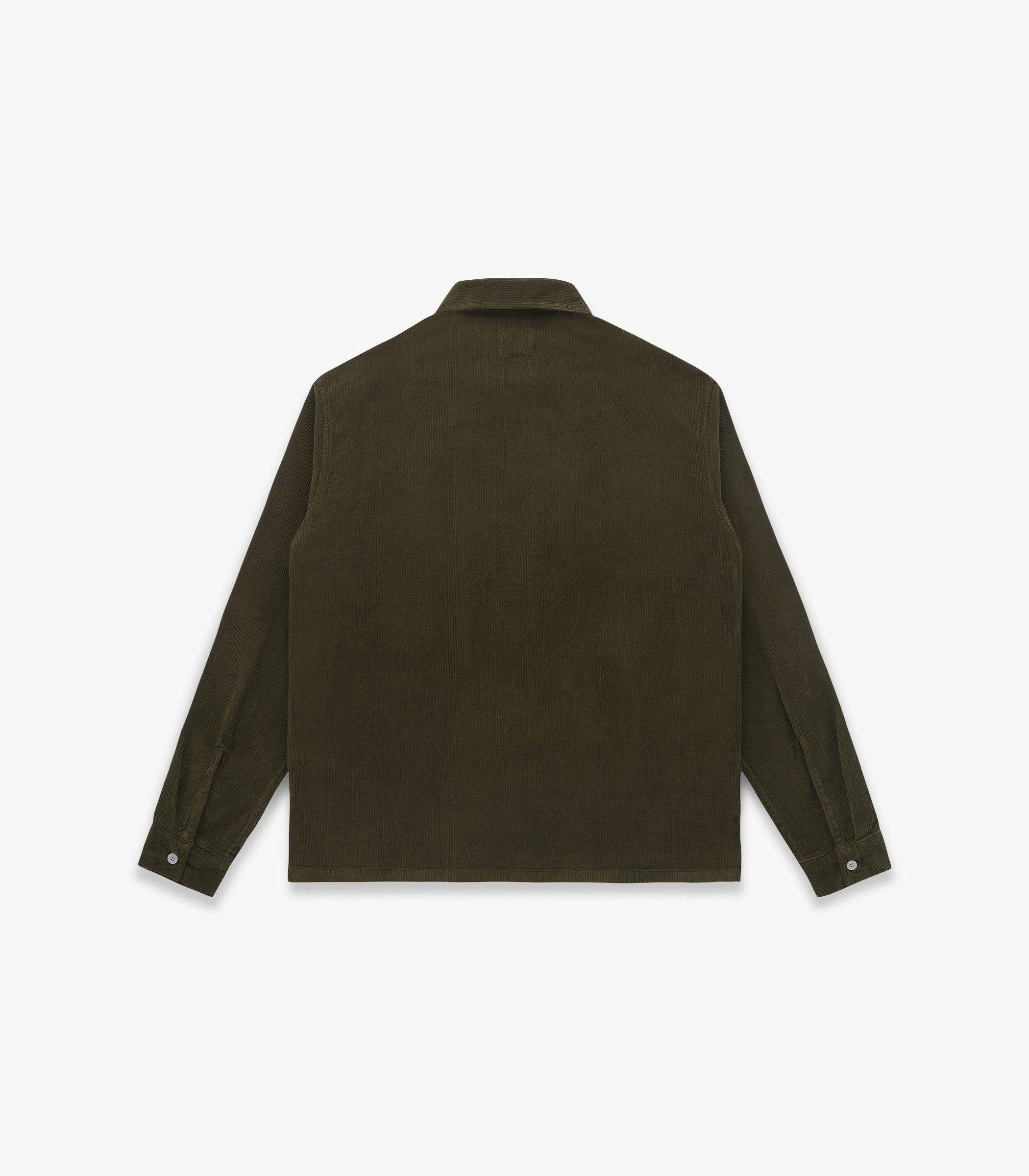 Service Corduroy Shirt in Olive