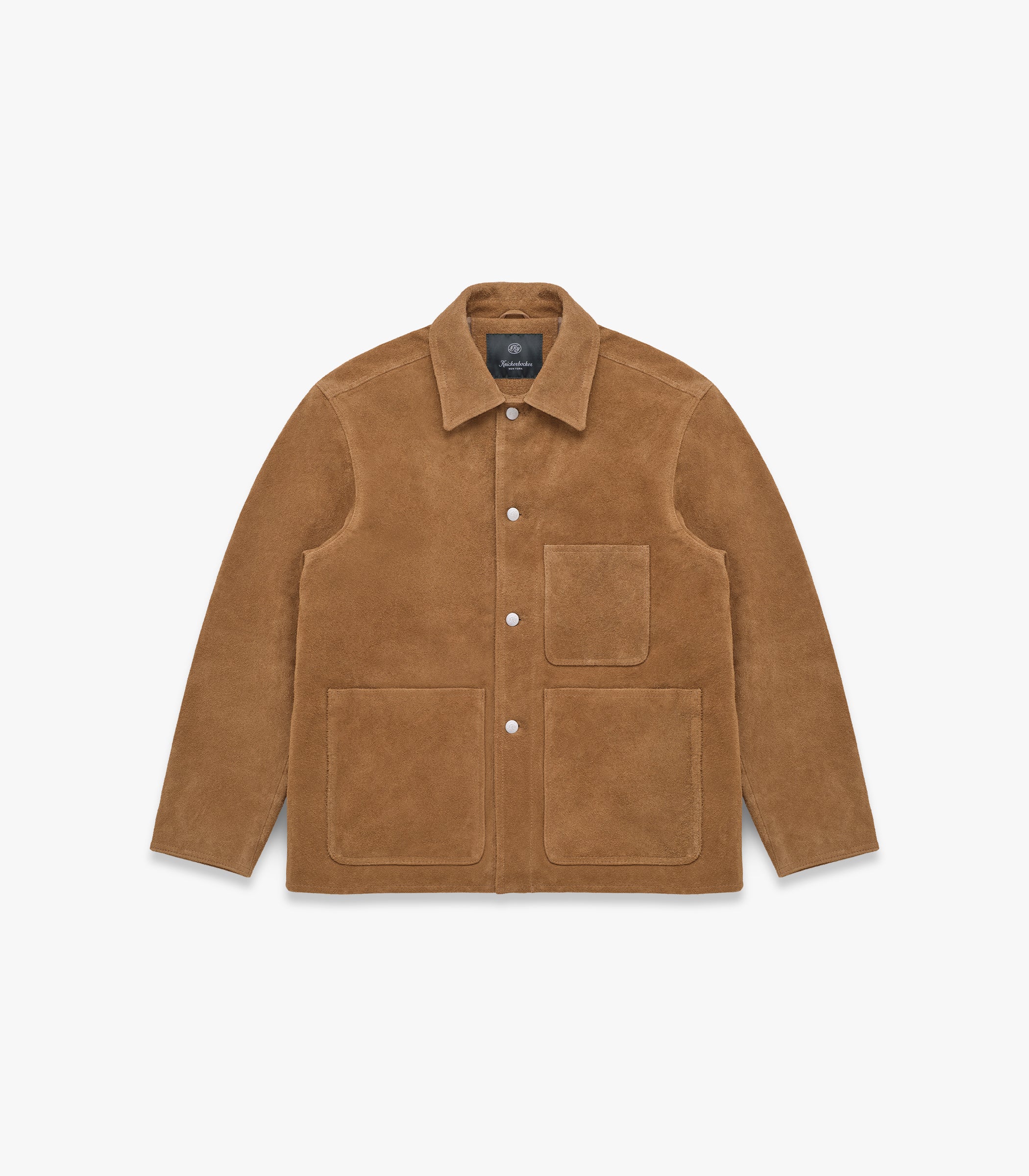 Shag-Pile Suede Coat