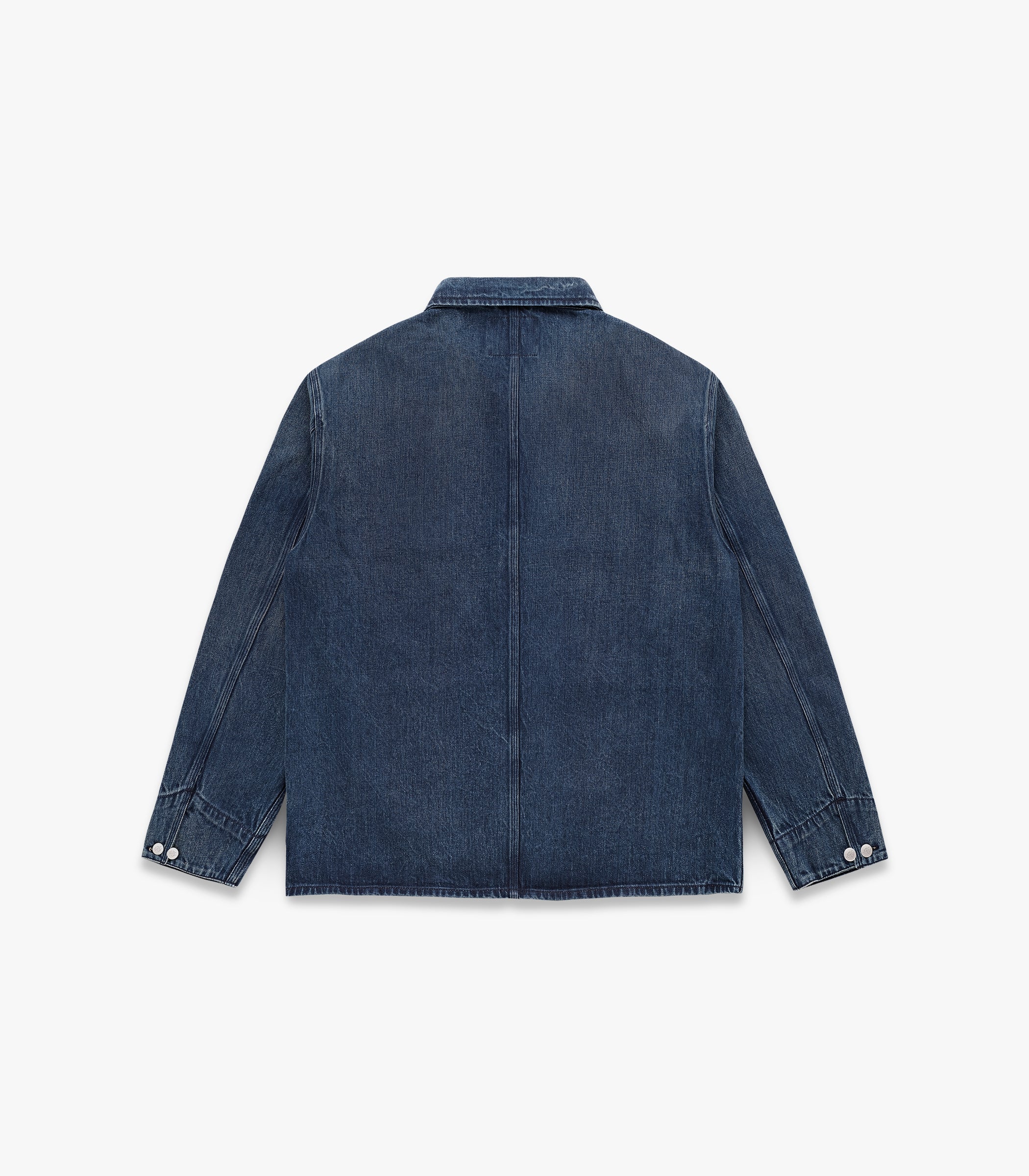 Shop Denim Chore Coat in Indigo Vintage Wash