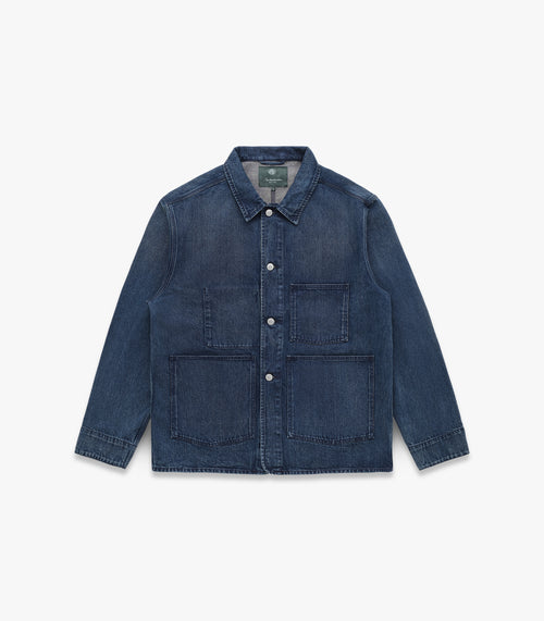 Shop Denim Chore Coat