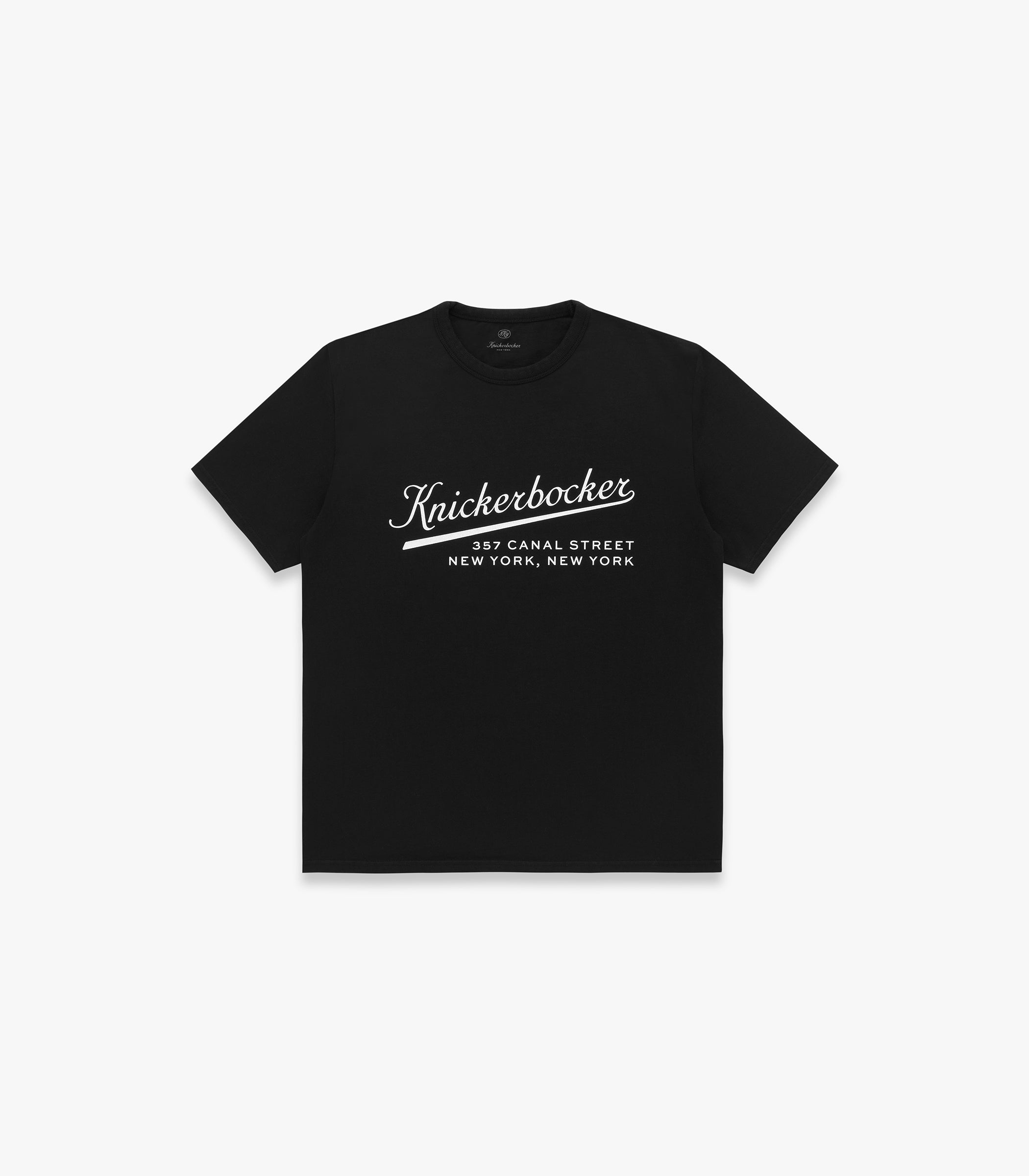 Stadium Heavyweight T-Shirt in Black