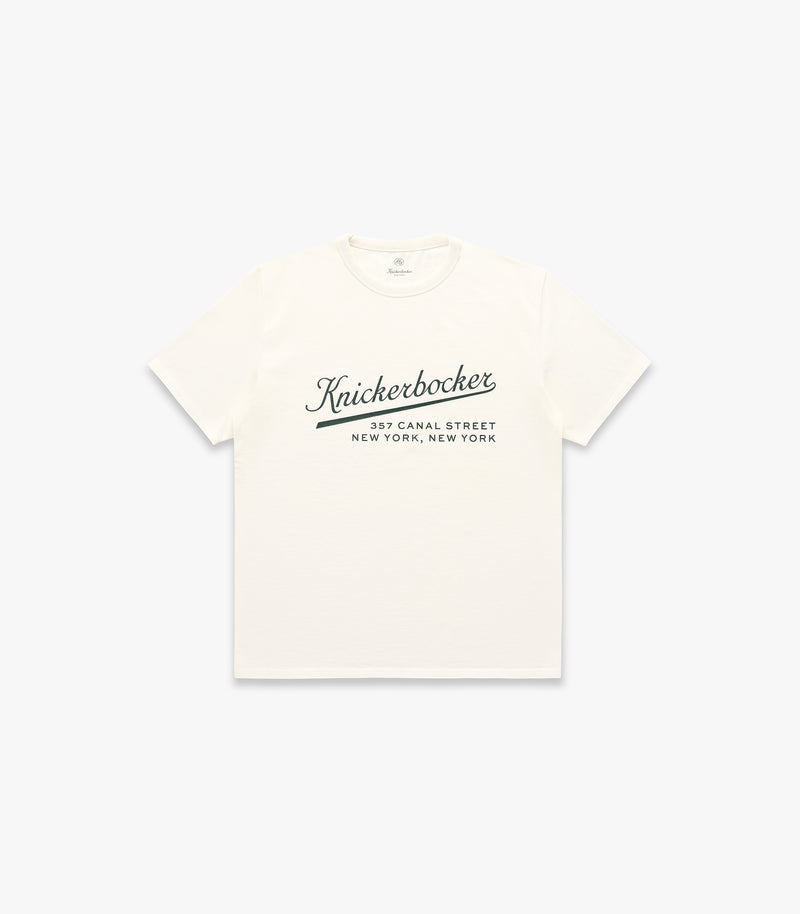Stadium Heavyweight T-Shirt in Milk