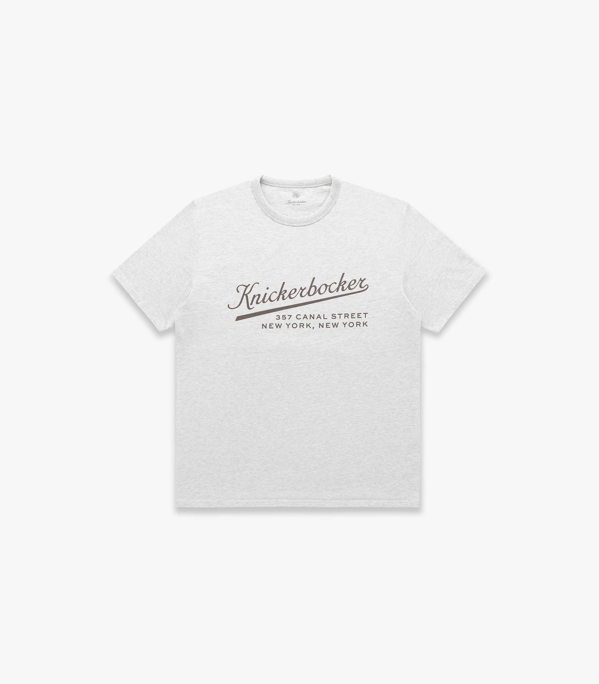 Stadium Heavyweight T-Shirt in Oat Grey