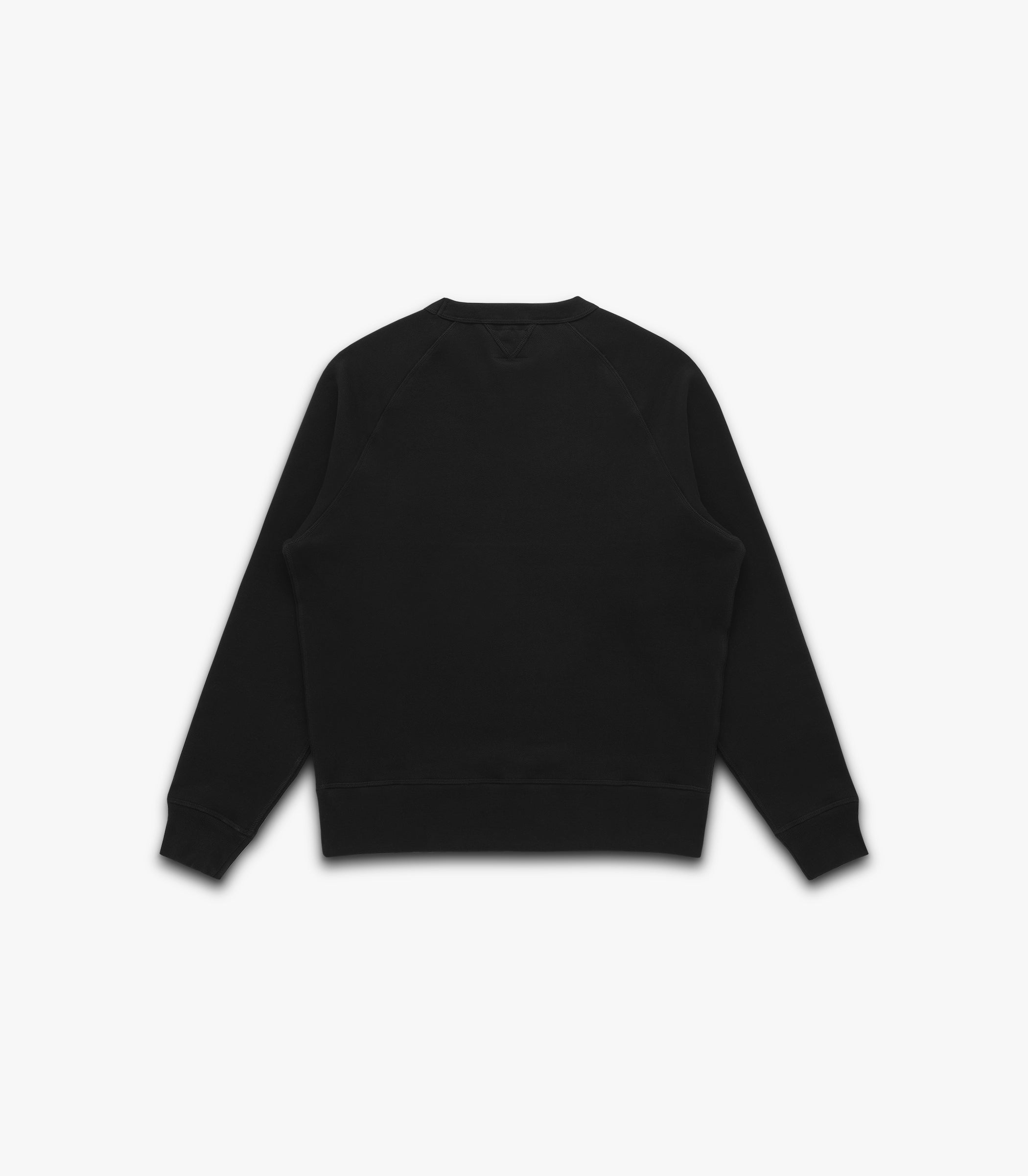Stadium Loft Knit Crew in Black