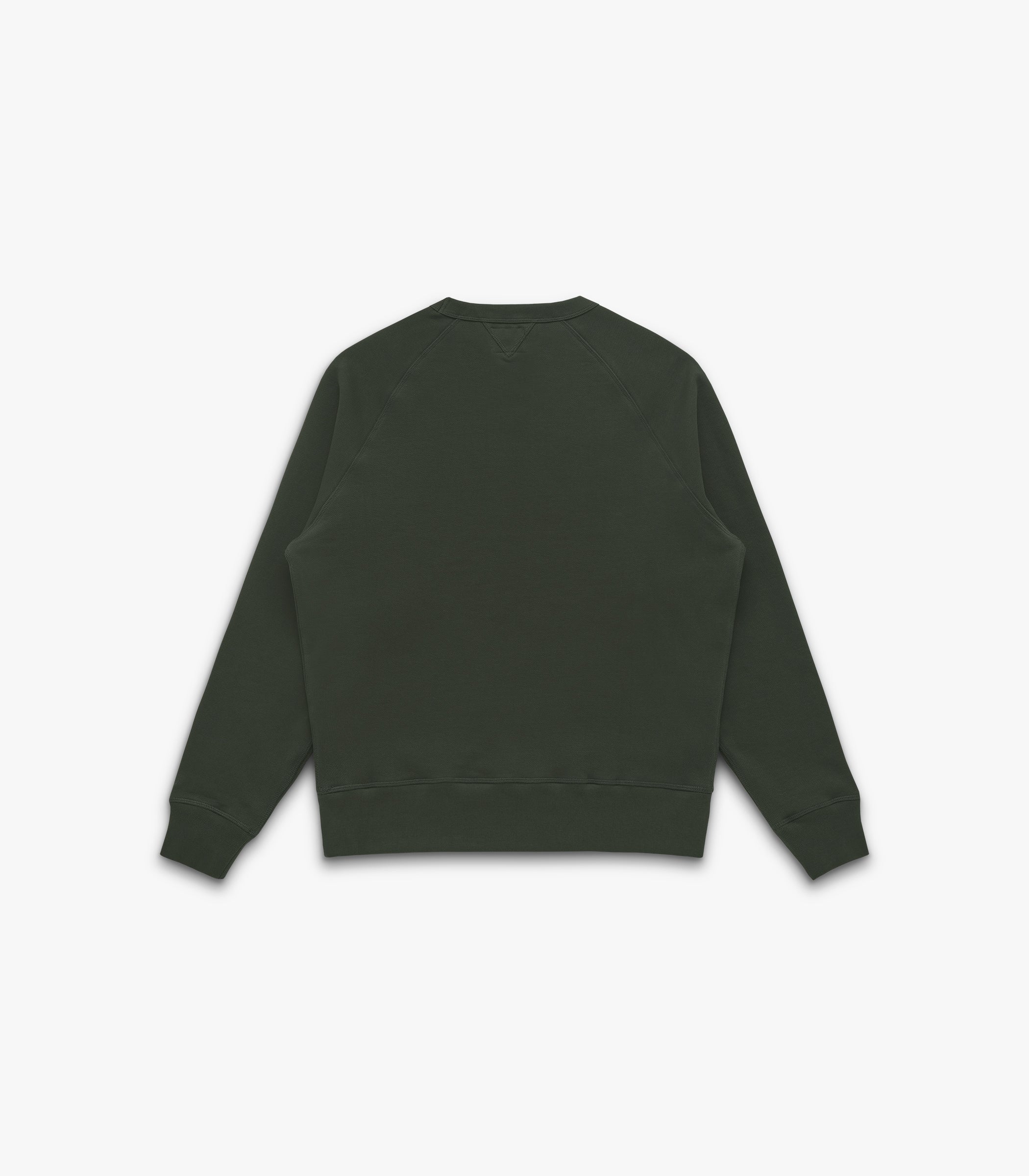 Stadium Loft Knit Crew in Deep Forest