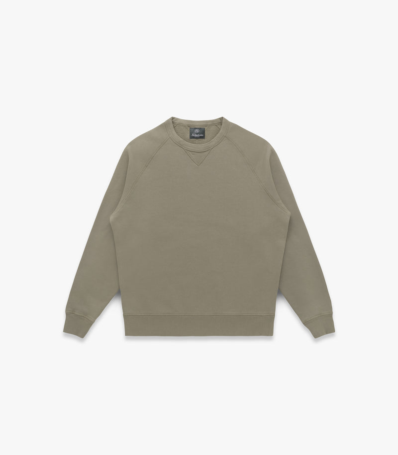 Stadium Loft Knit Crew in Laurel
