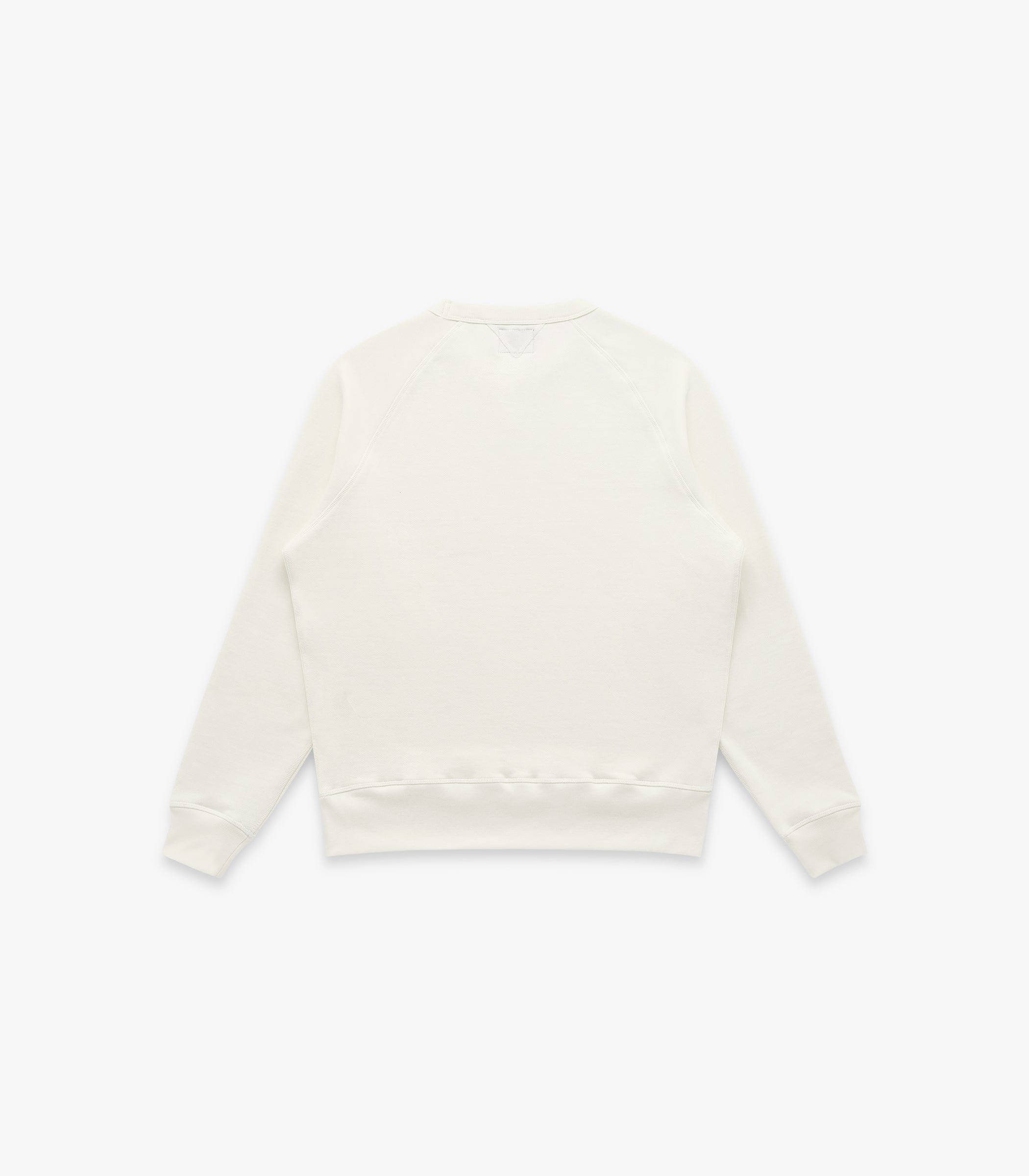 Stadium Loft Knit Crew in Milk
