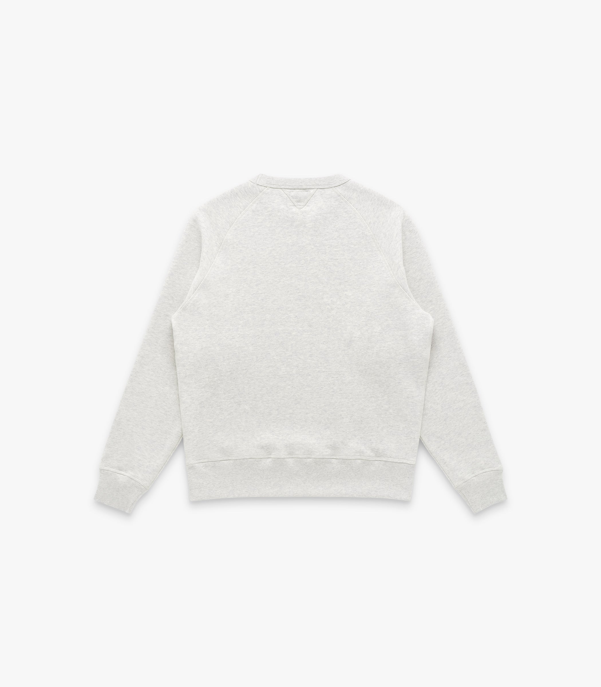 Stadium Loft Knit Crew in Oat Grey