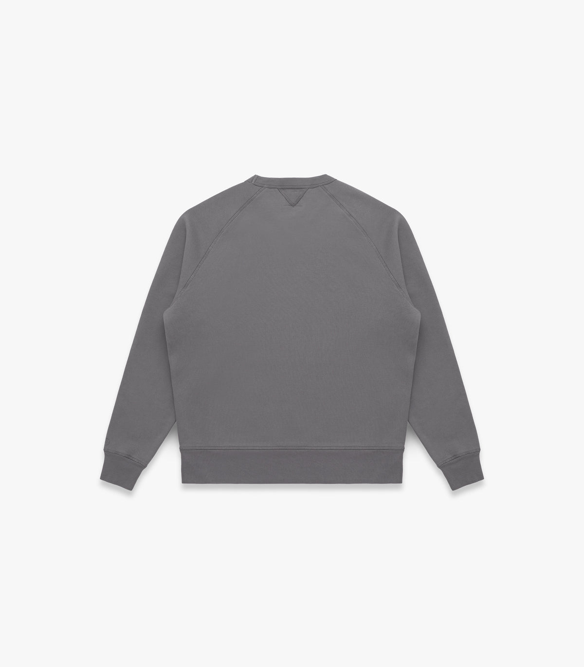 Stadium Loft Knit Crew in Plum