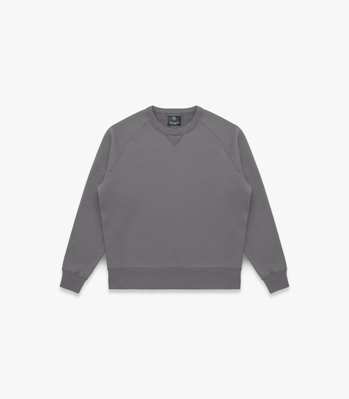 Stadium Loft Knit Crew in Plum